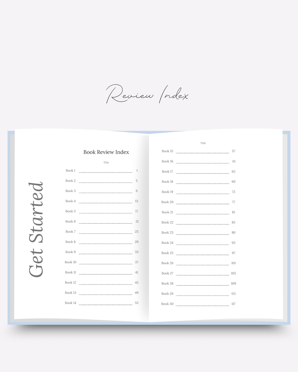 LOGOPHILE: Reading Journal (The Kintsugi Edit)