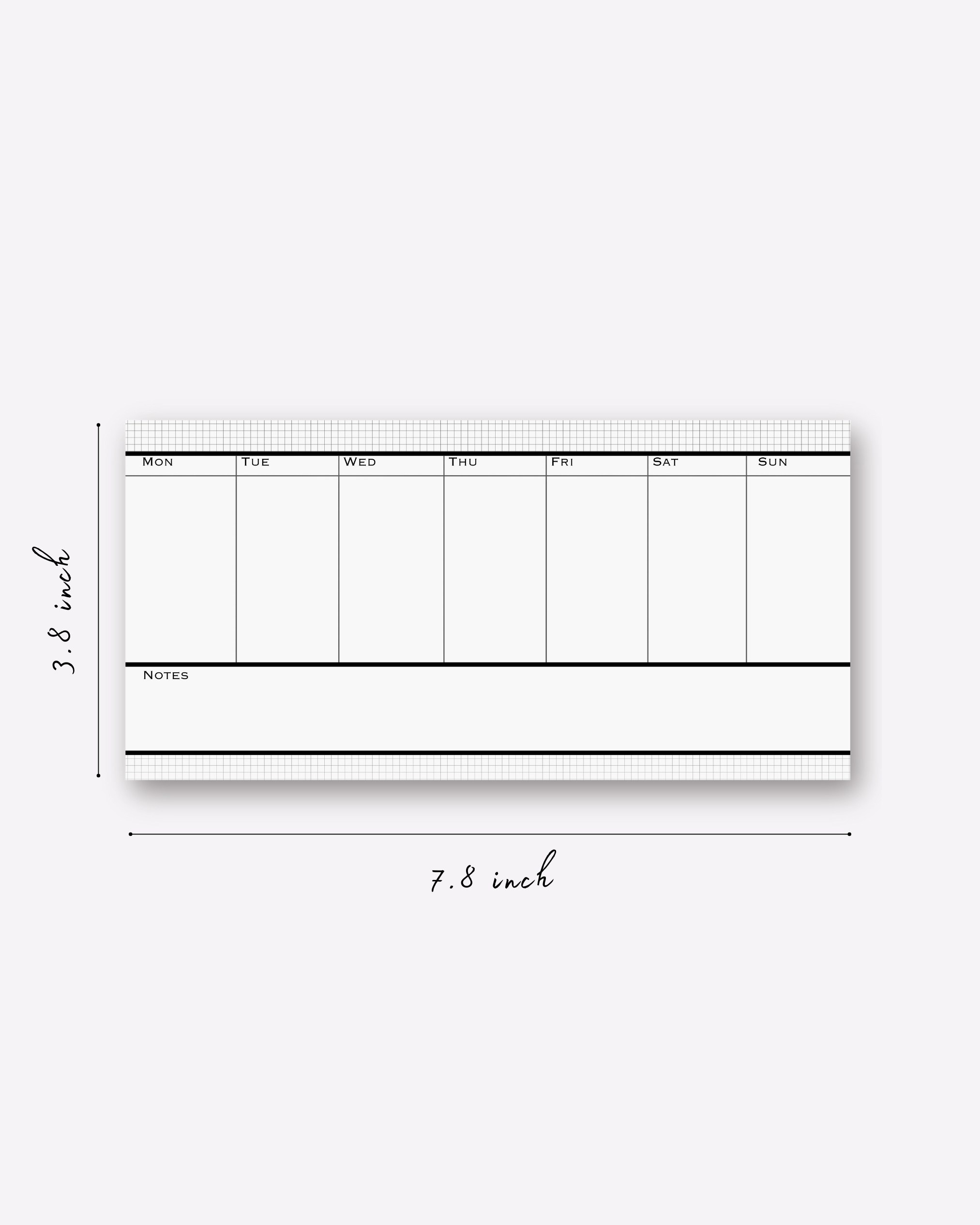 PAUSE & PLAY: A Study Planning Pad Set