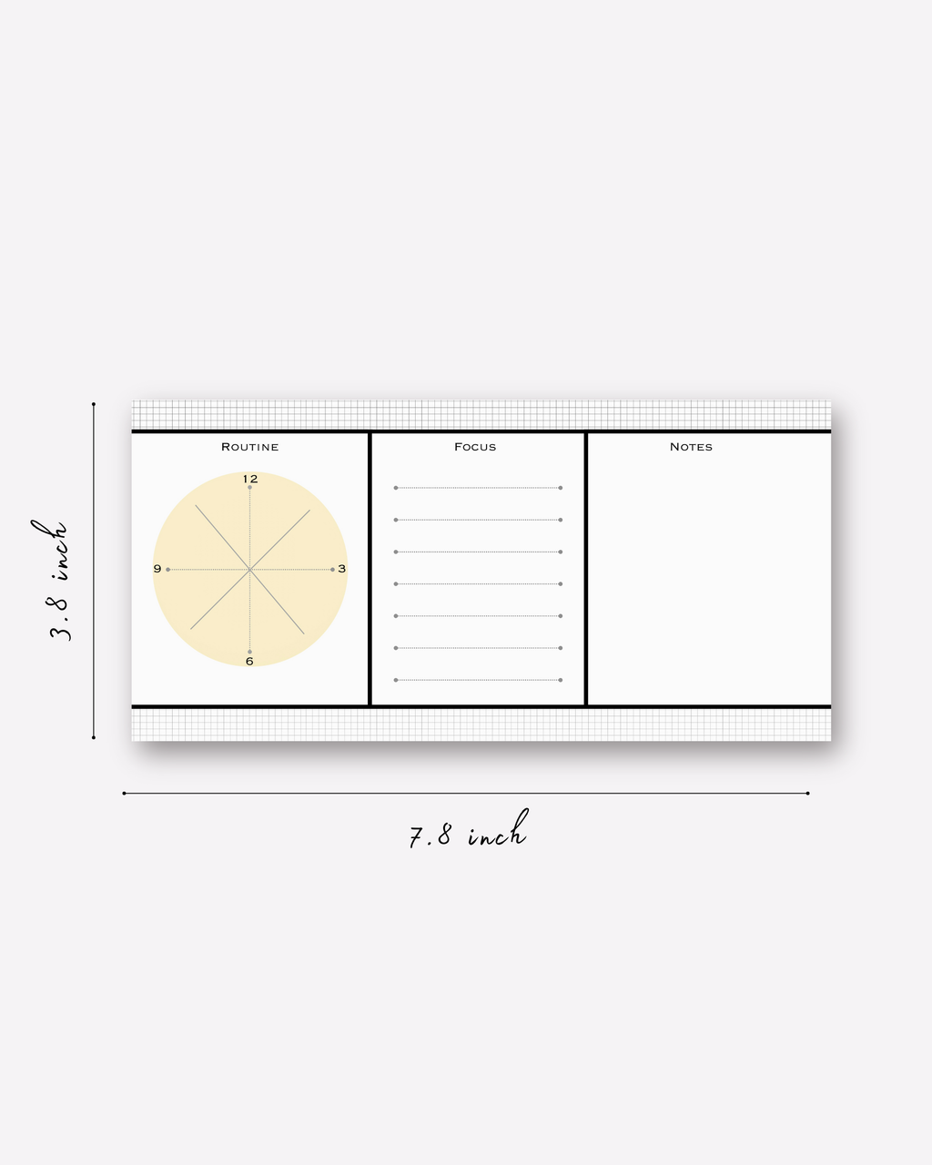 PAUSE & PLAY: A Study Planning Pad Set