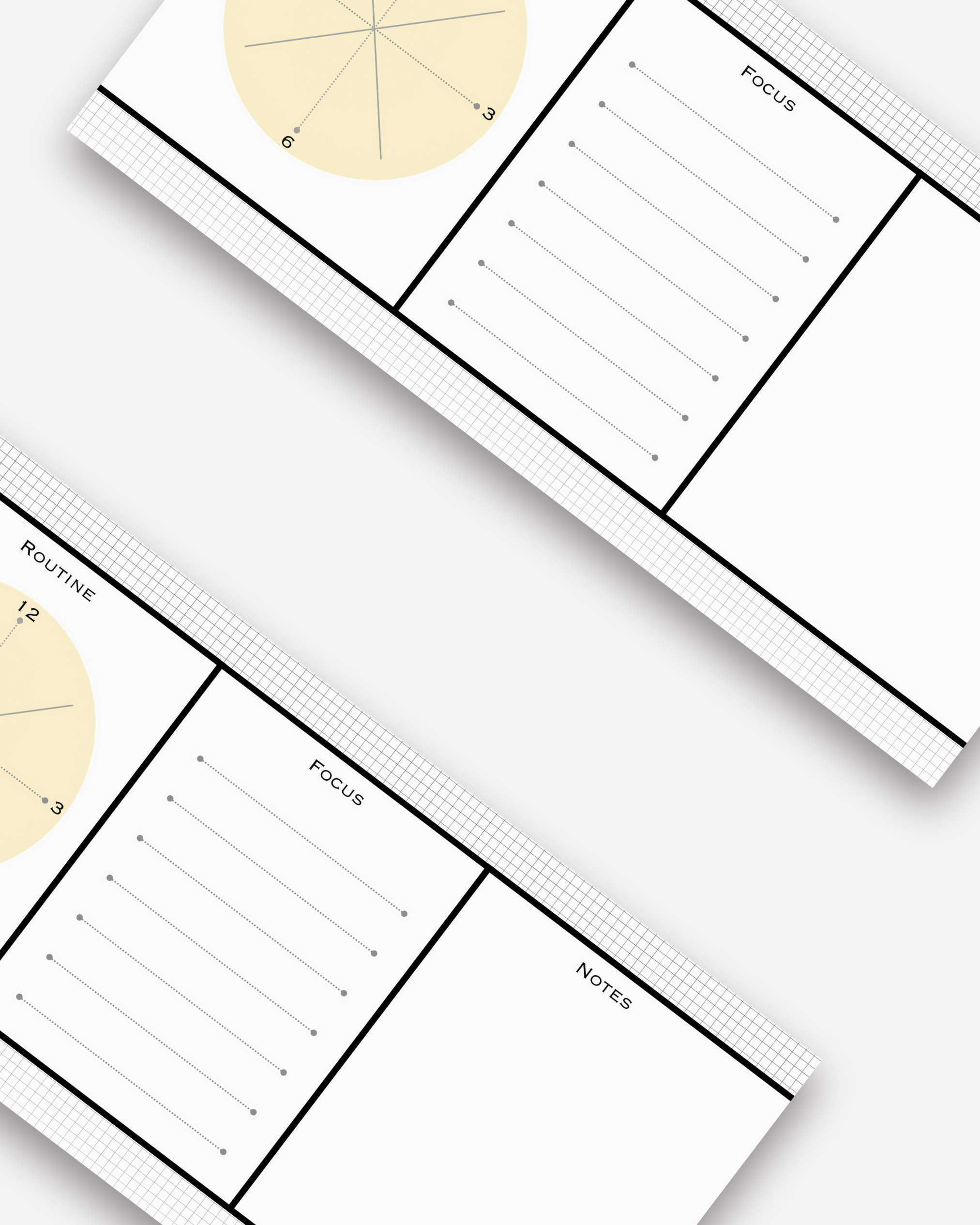 LENTO: Daily Planning Pad