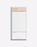 LENTO: Time Planner Pad