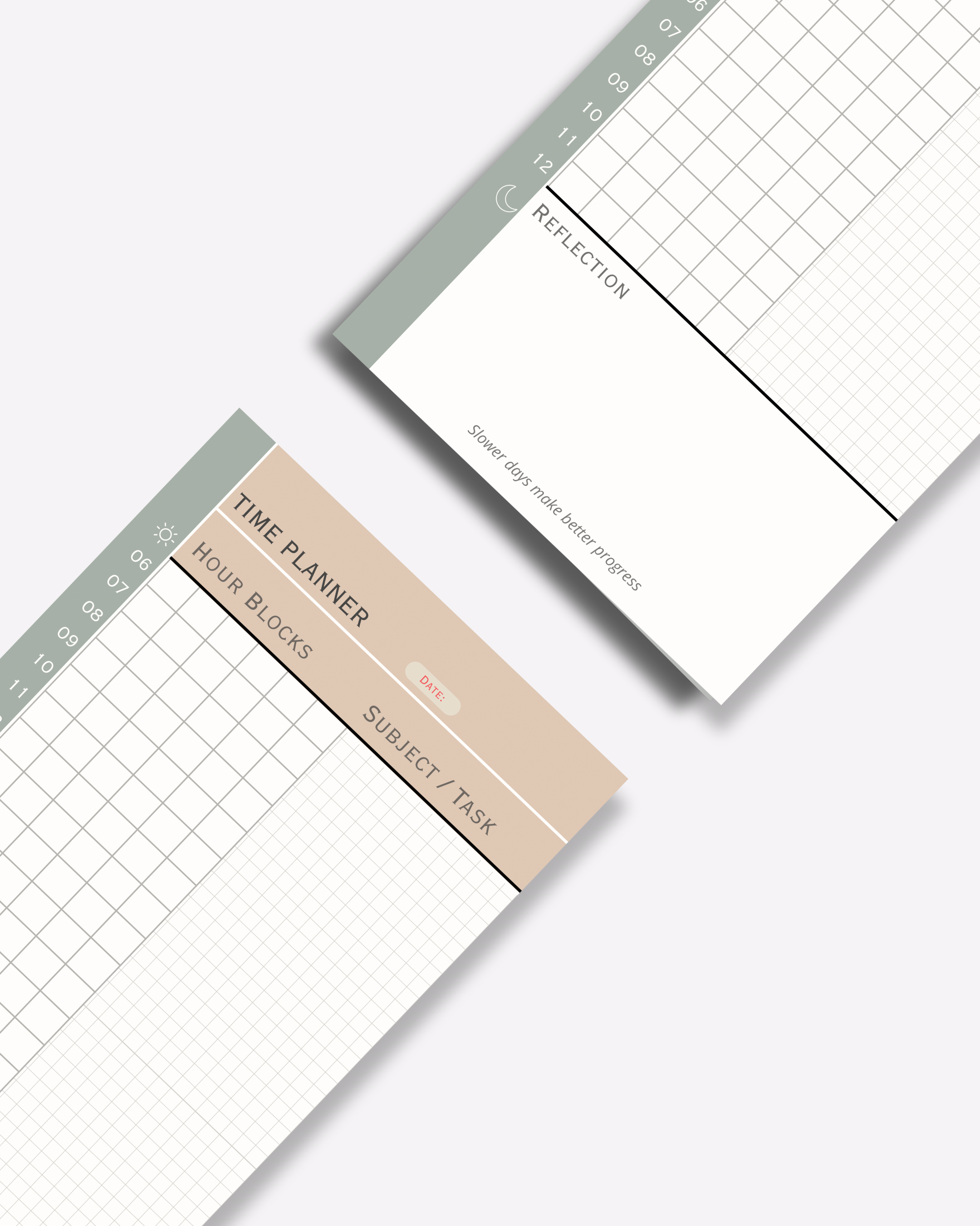LENTO: Time Planner Pad