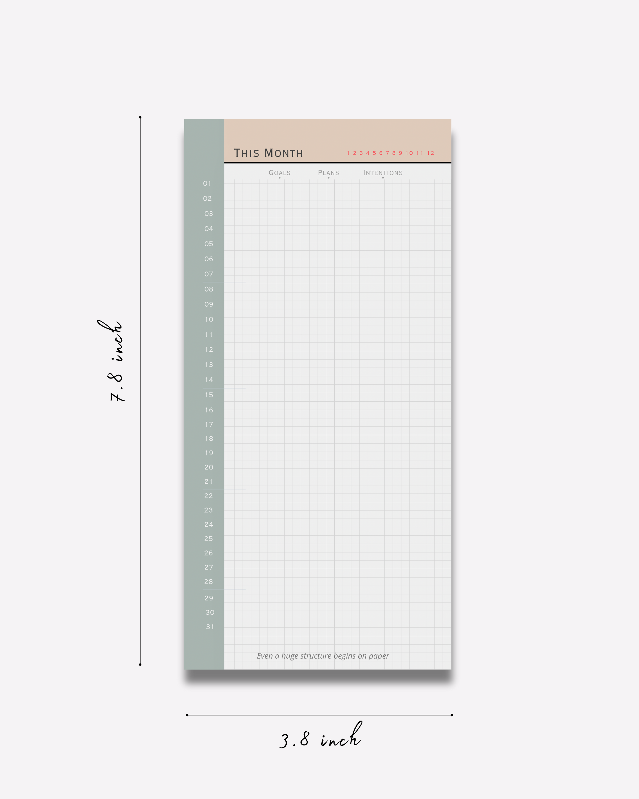 PAUSE & PLAY: A Study Planning Pad Set
