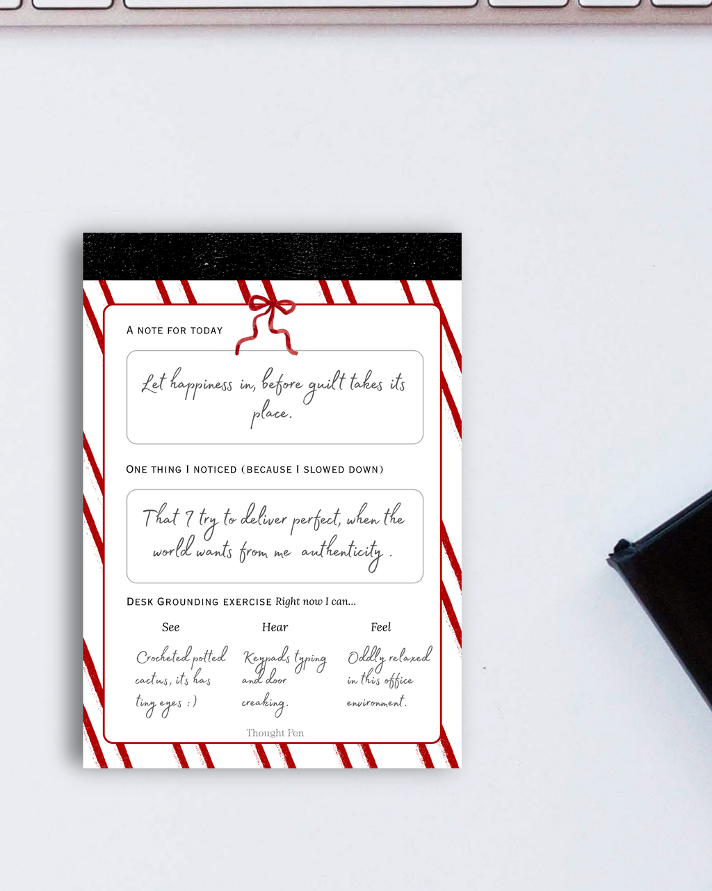 LENTO: Desk Grounding Pad