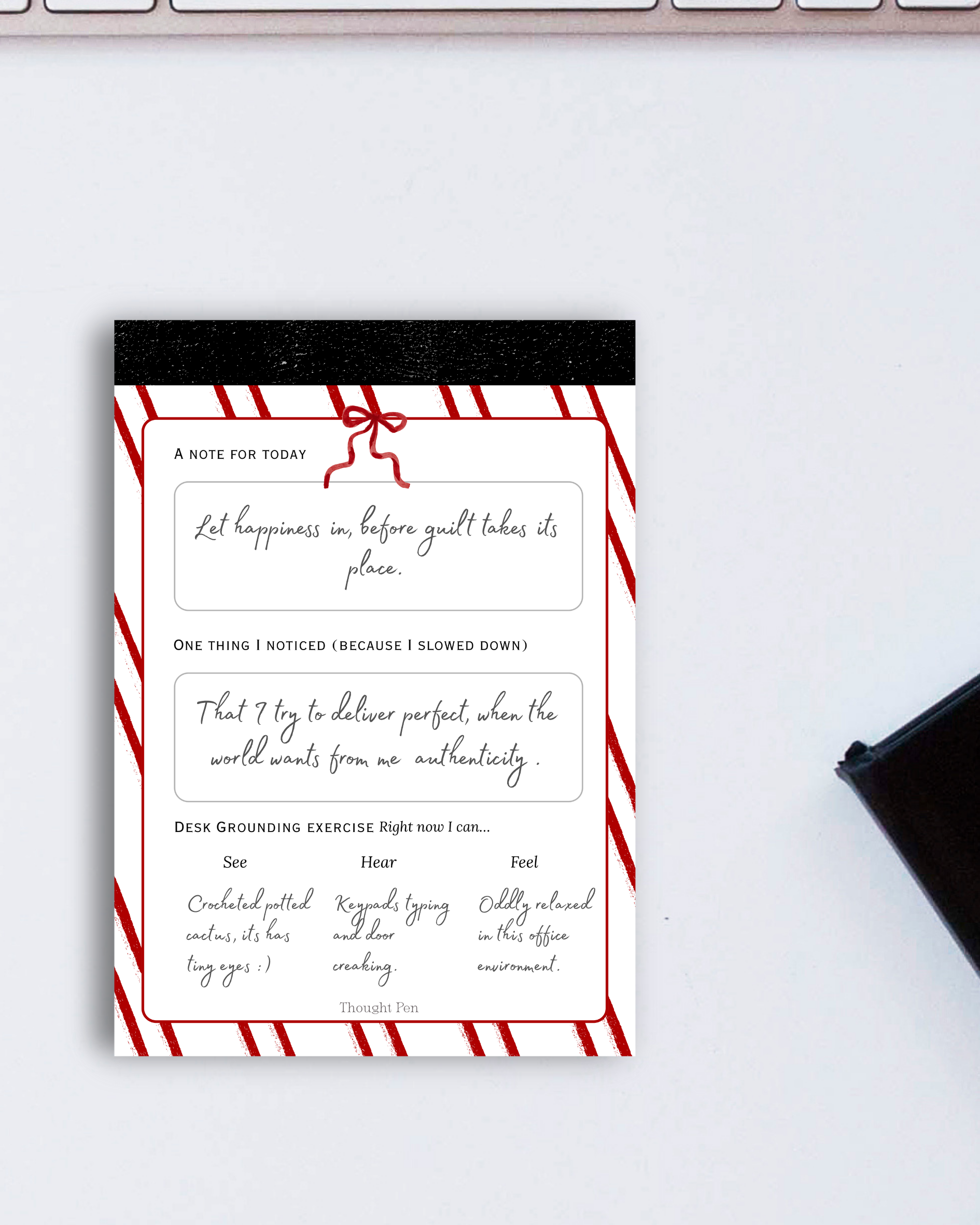 LENTO: Desk Grounding Pad