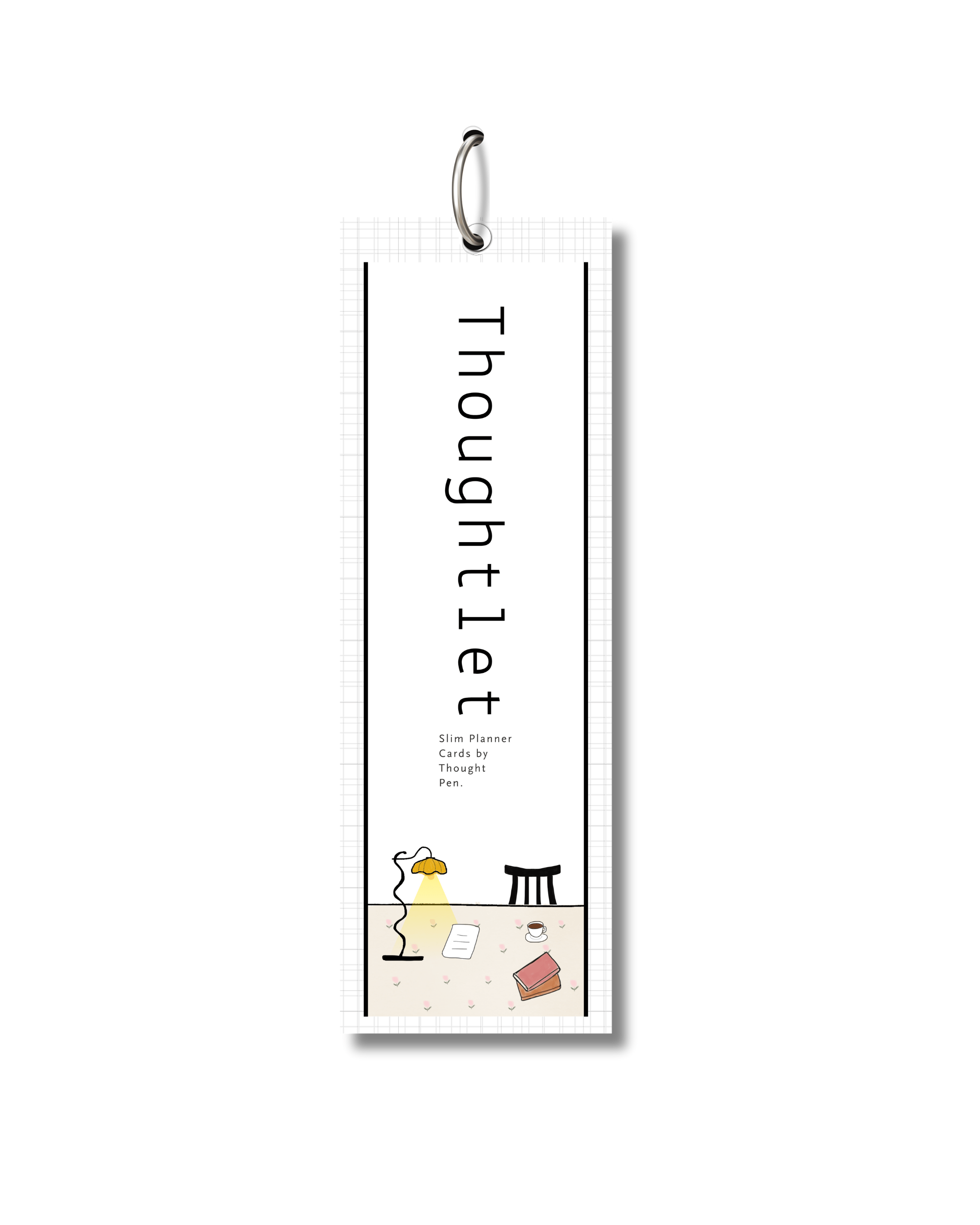THOUGHTLET: Slim Planner Cards