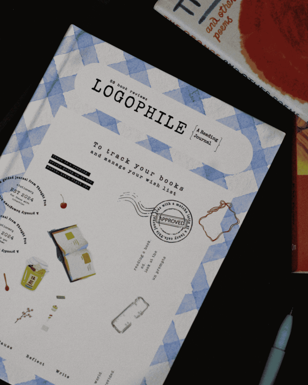 LOGOPHILE: Reading Journal (The Kintsugi Edit)