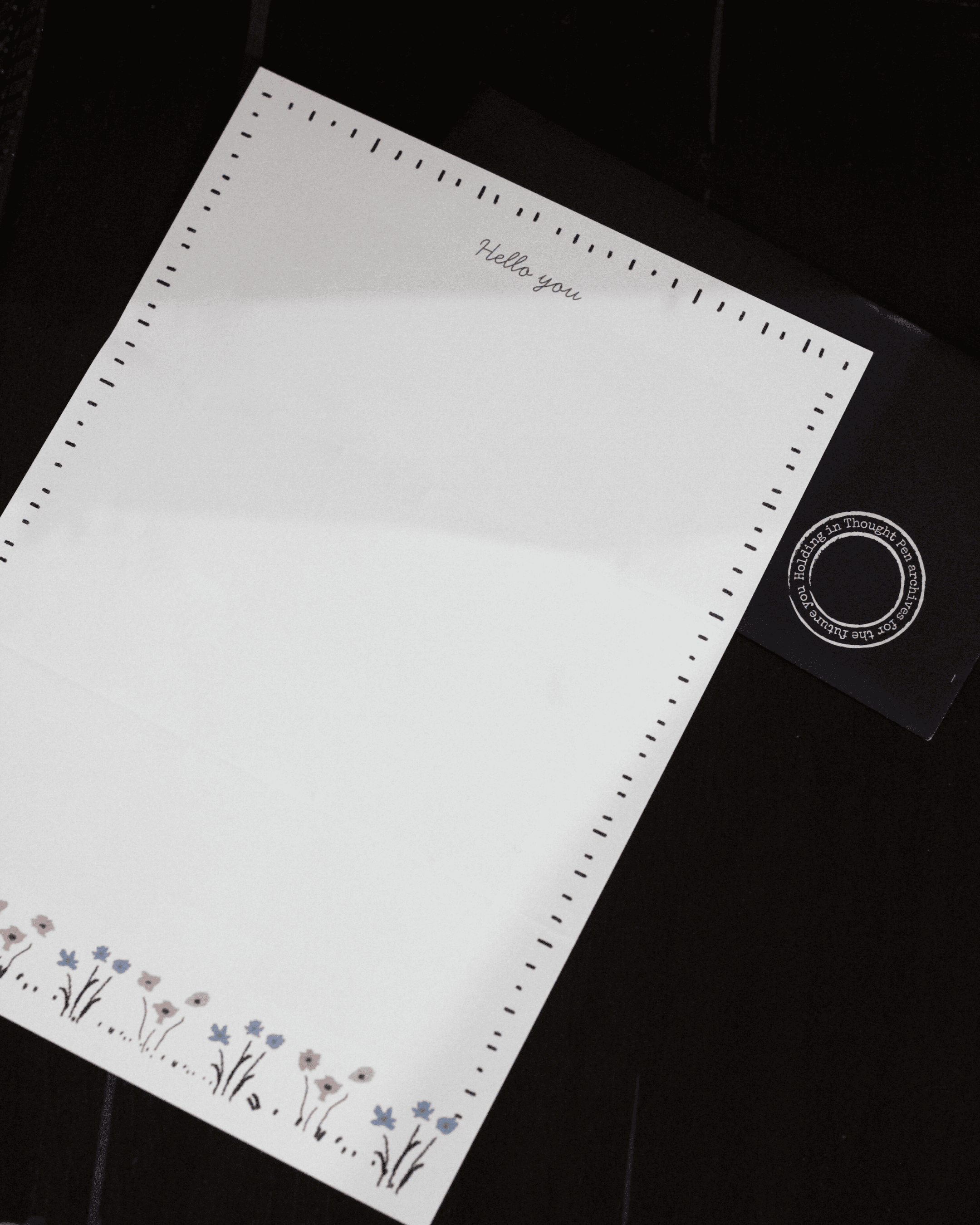 The Future-Self Letter: Thought Pen Archives (complimentary)