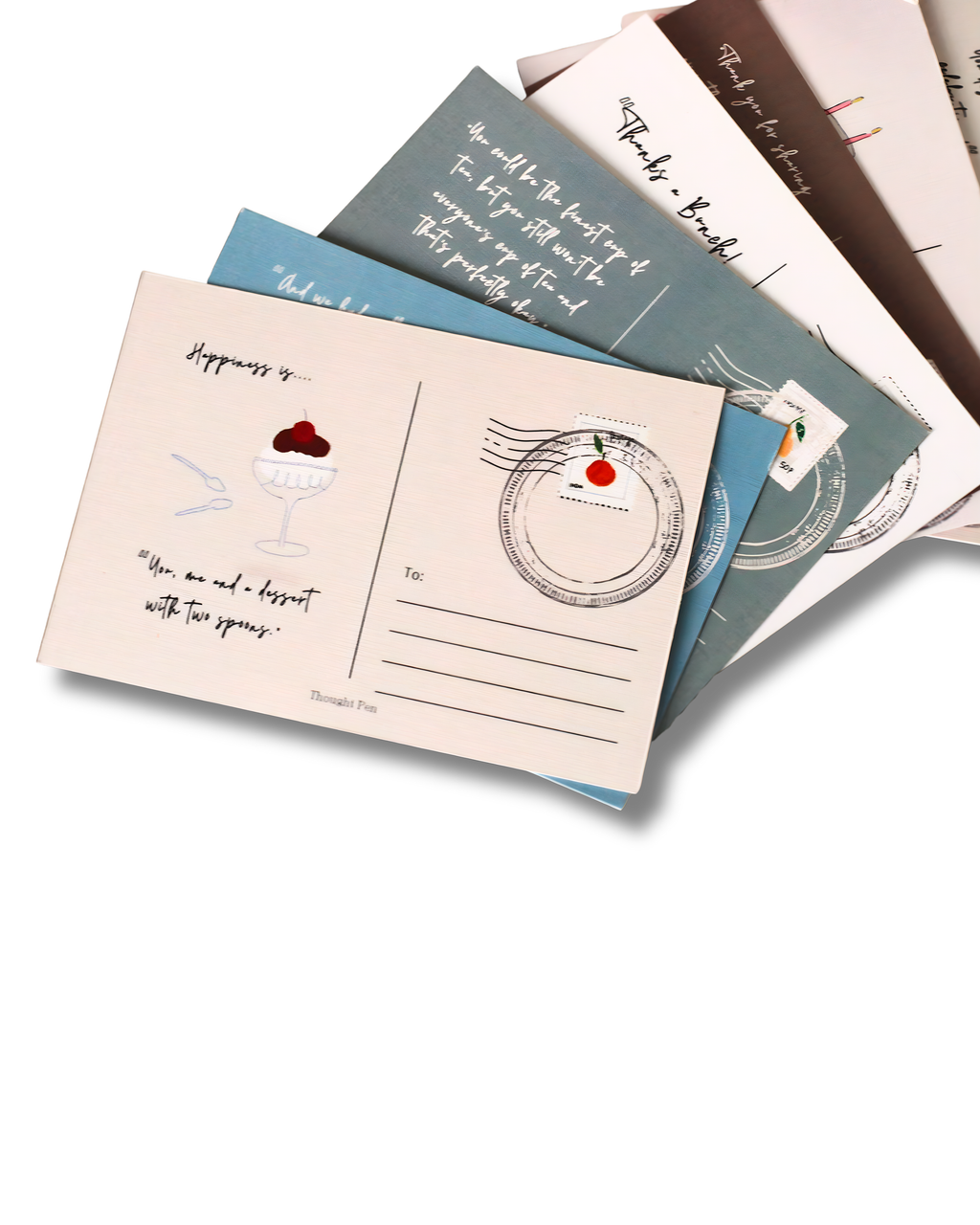 SONDER- Notecards (Illustrated; set of 16 cards {8 x 2})