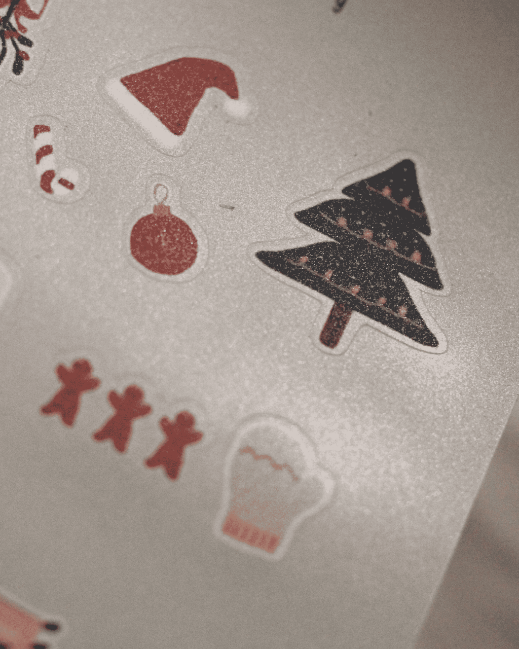 Christmas Day-Journaling Stickers