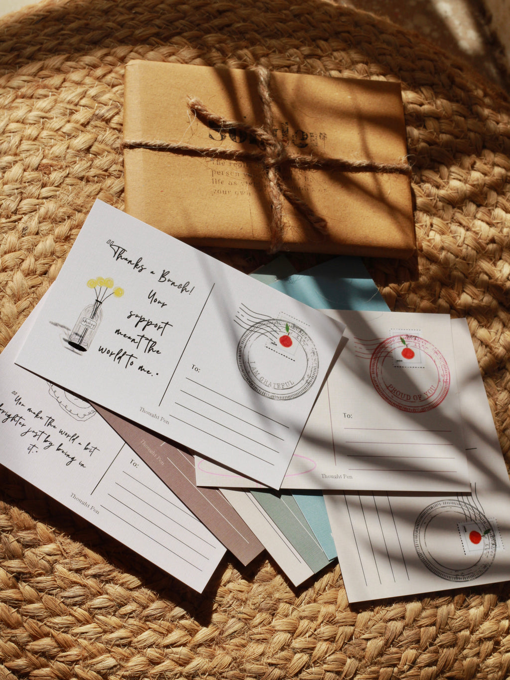 SONDER- Notecards (Illustrated; set of 16 cards {8 x 2})