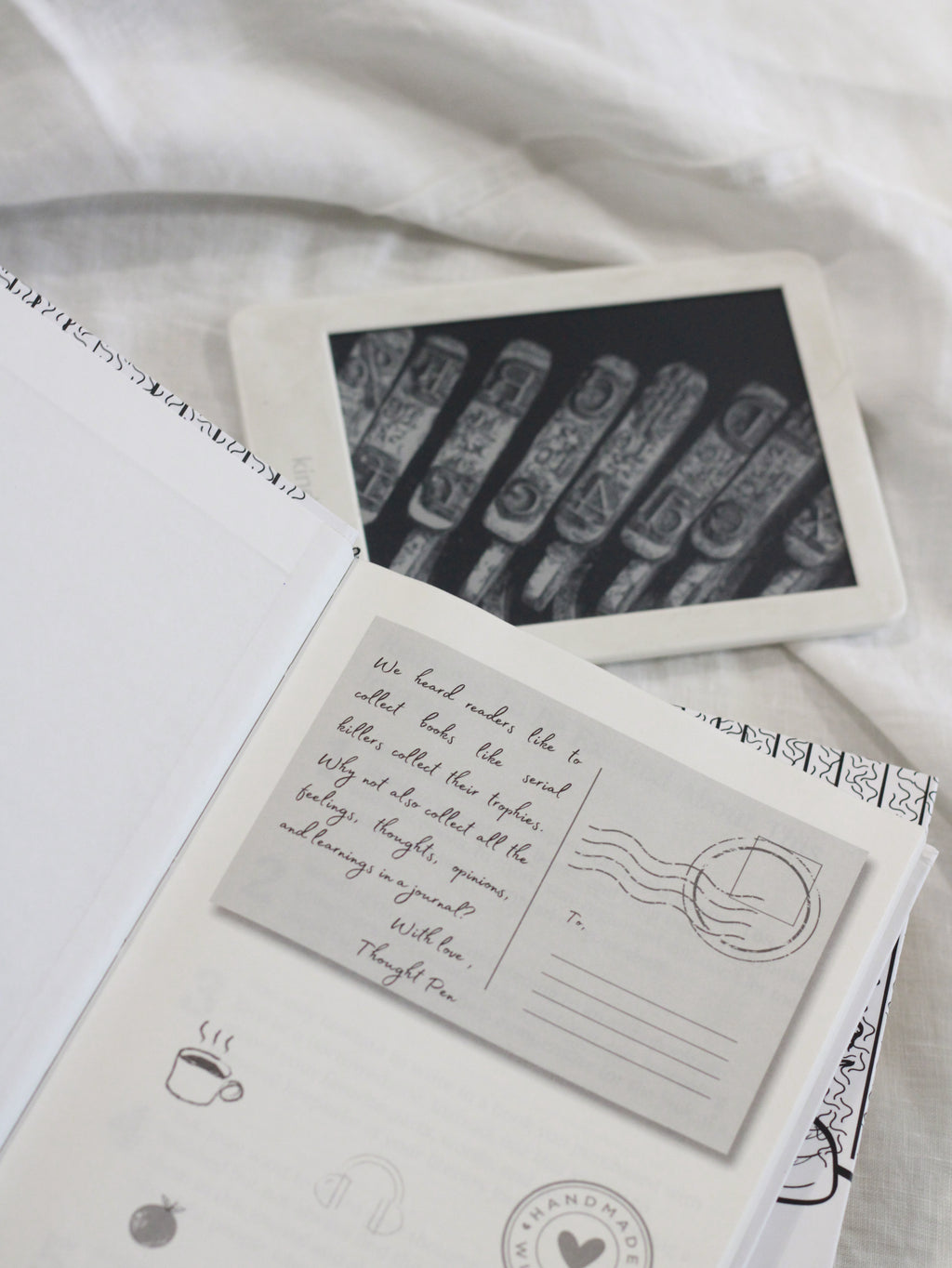 LOGOPHILE-Reading Journal