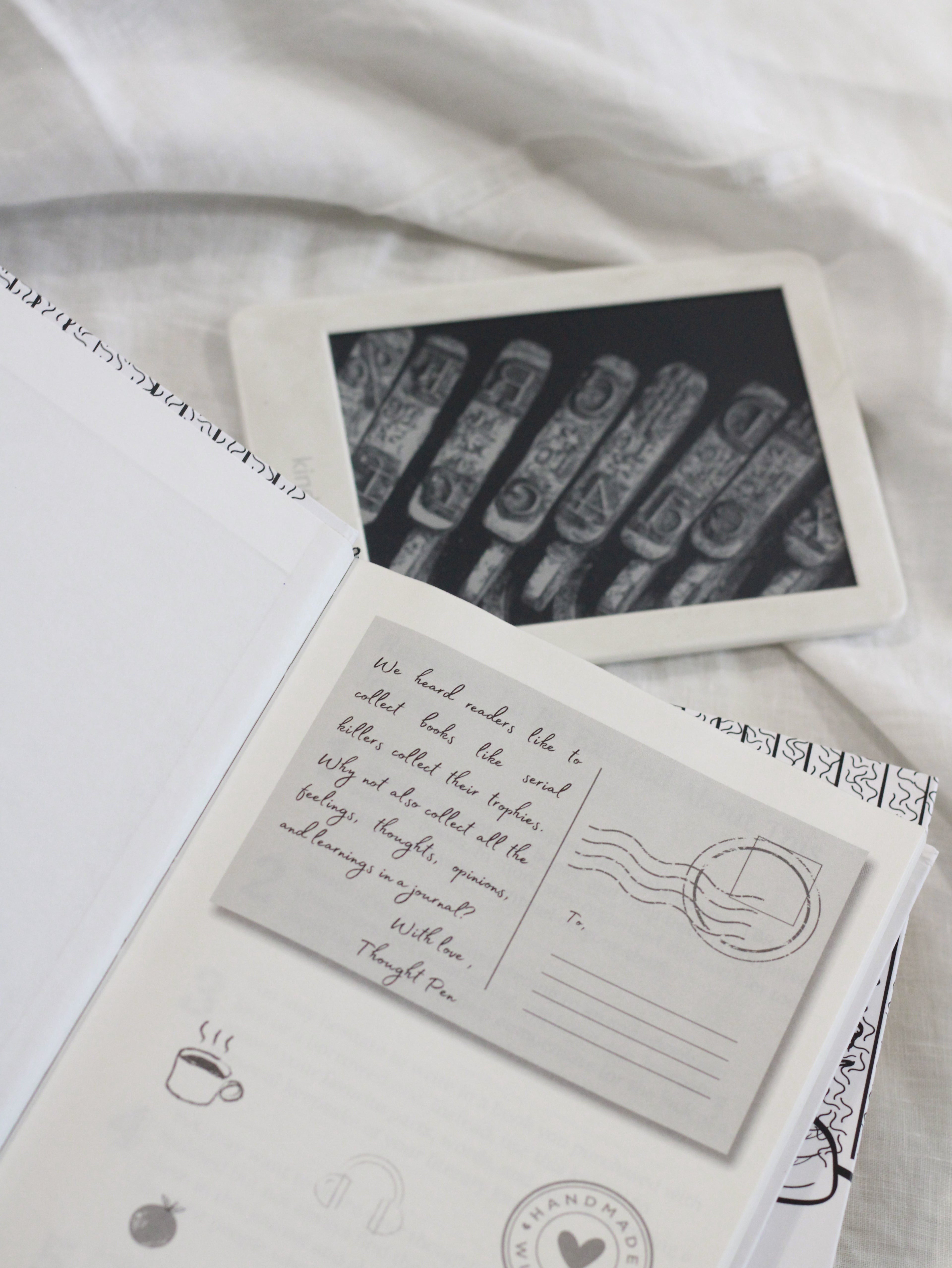 LOGOPHILE-Reading Journal