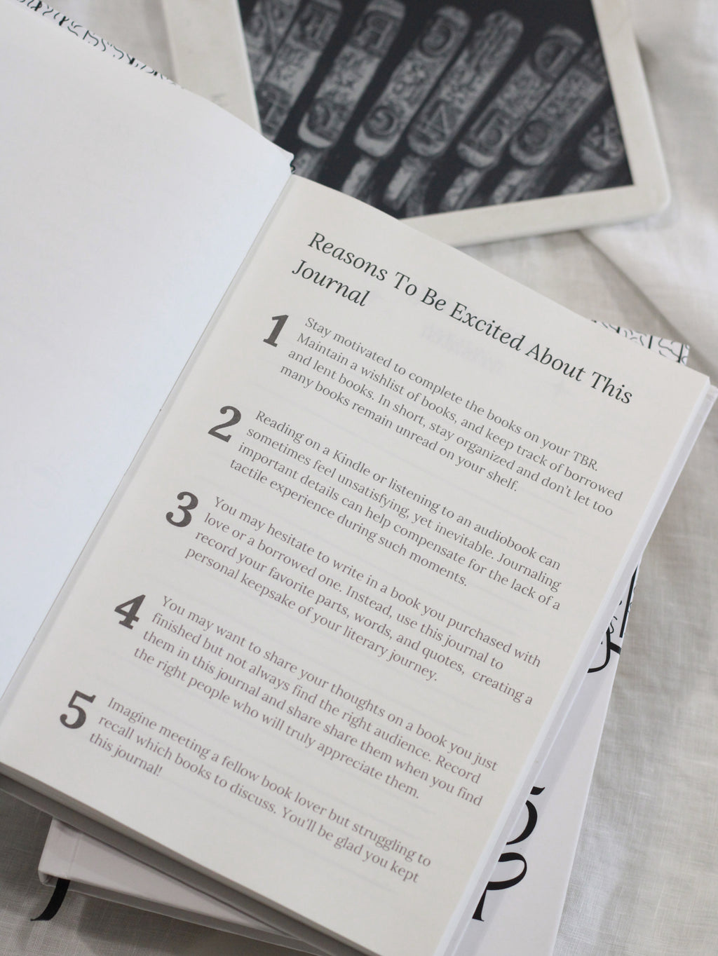 LOGOPHILE-Reading Journal