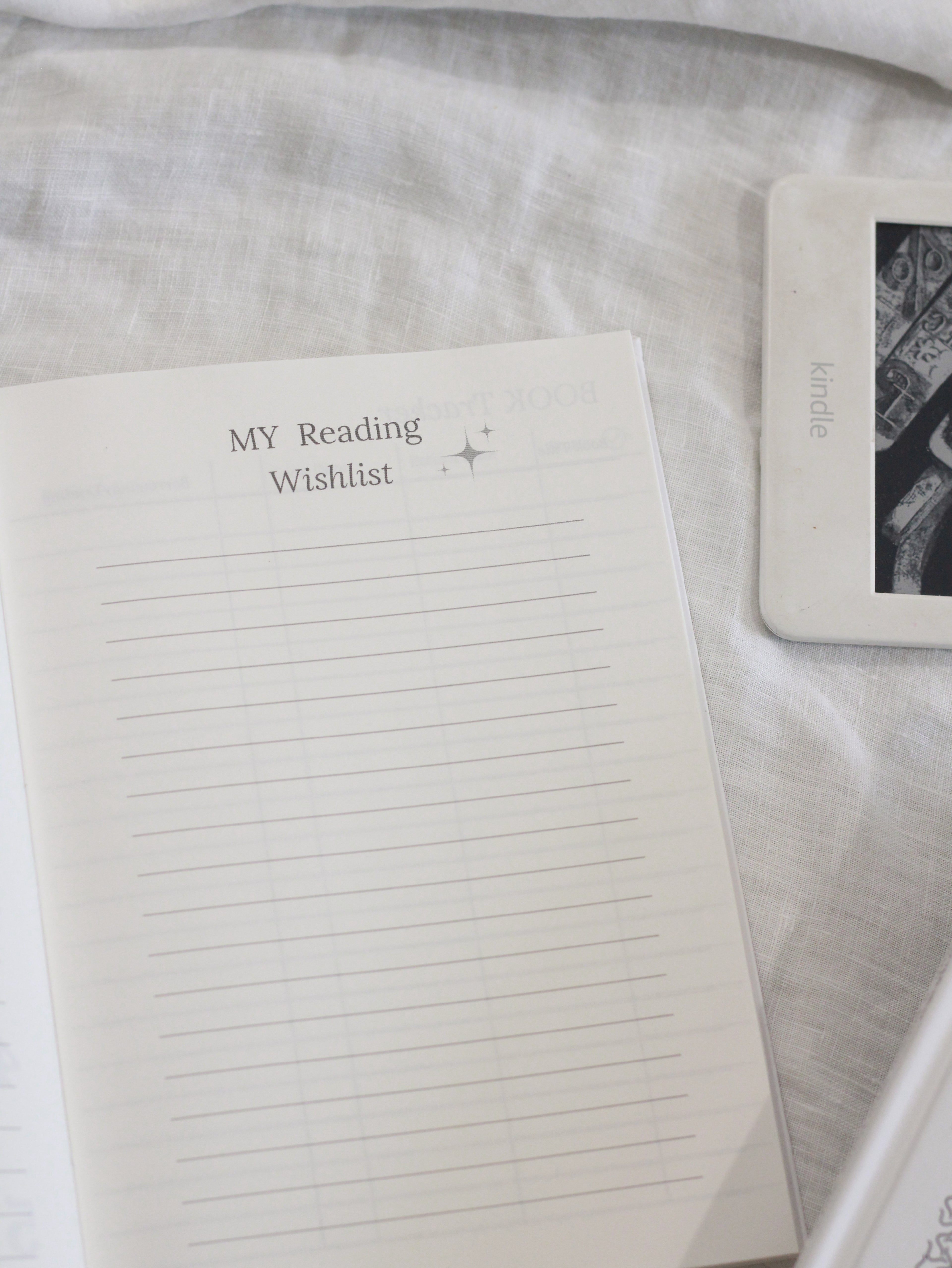 LOGOPHILE-Reading Journal