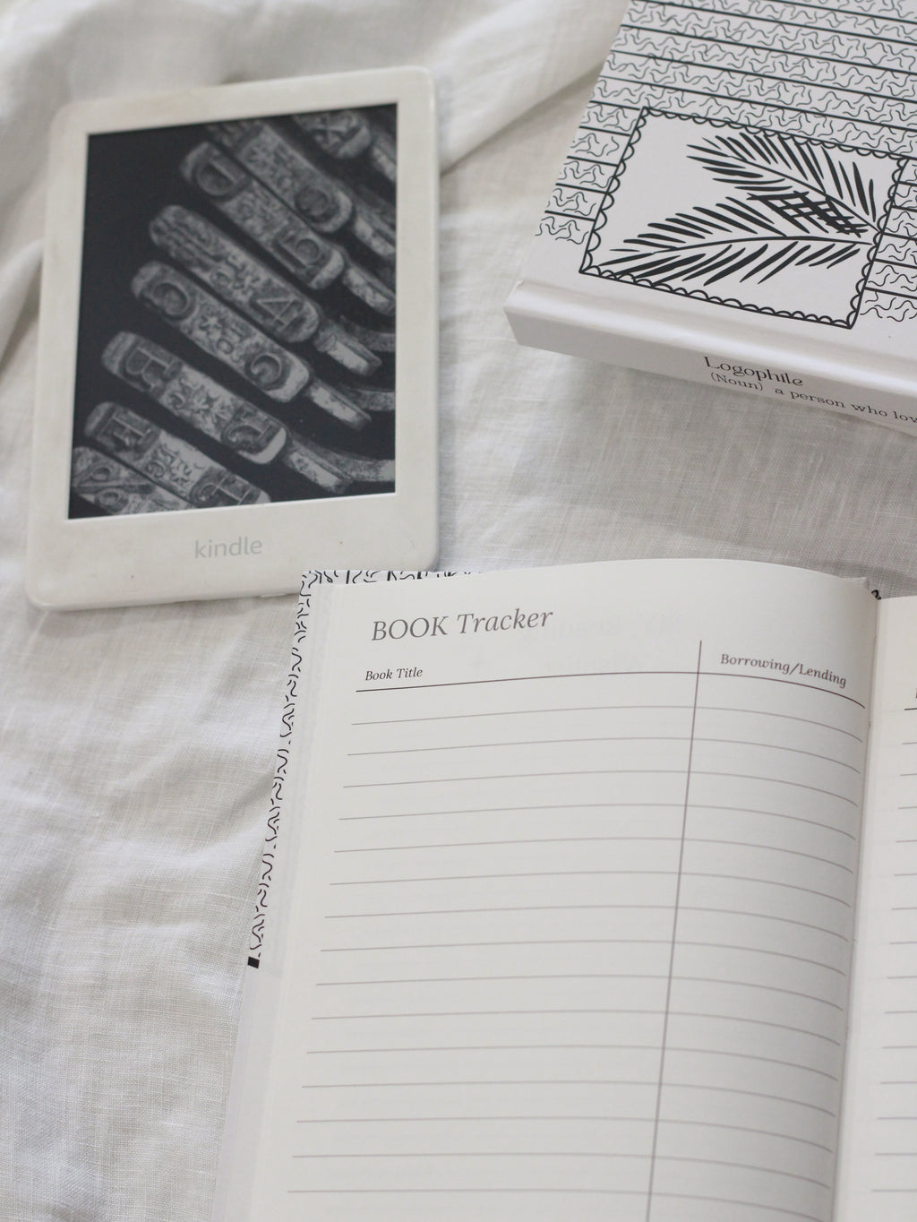 LOGOPHILE-Reading Journal