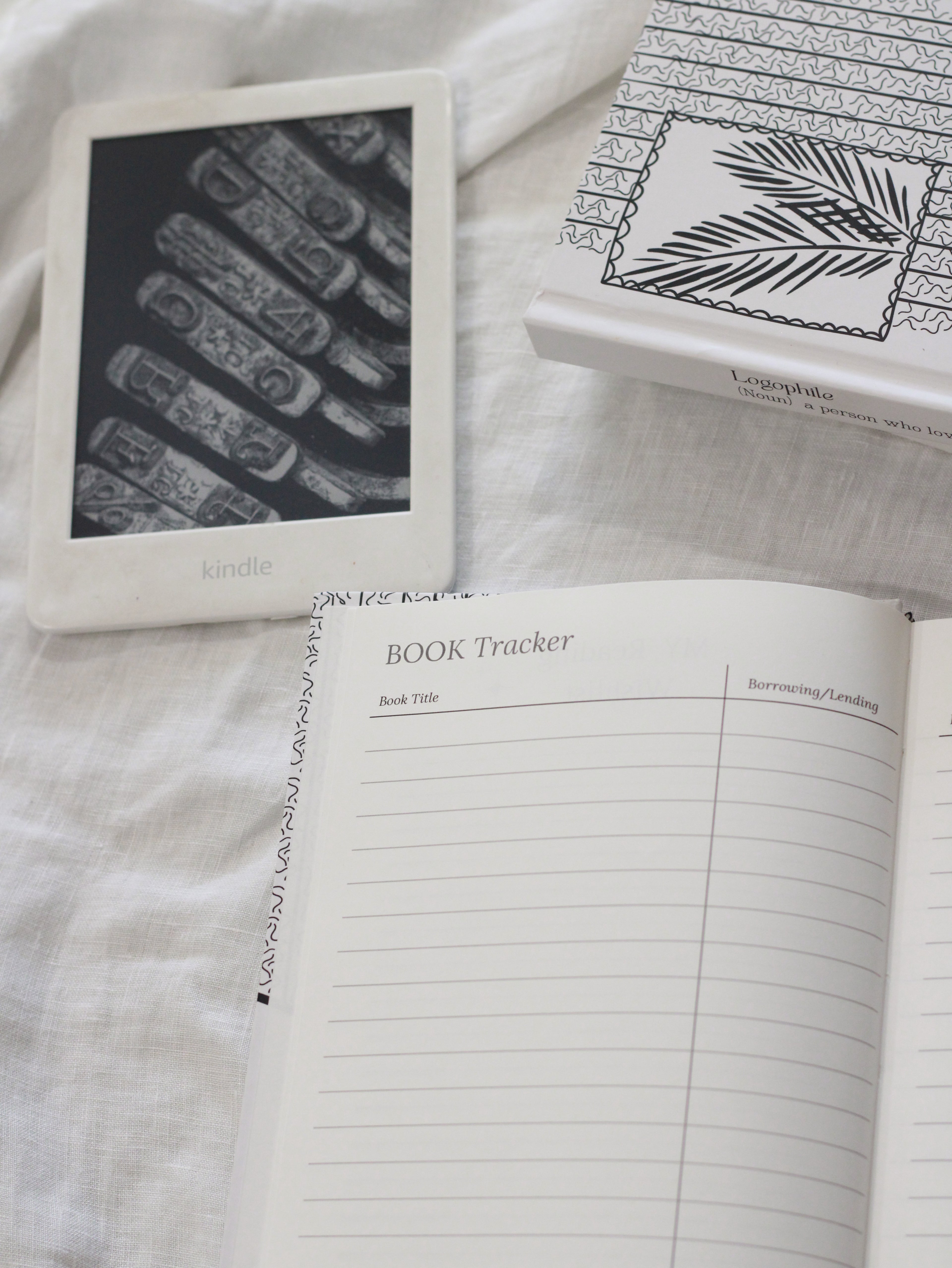 LOGOPHILE-Reading Journal