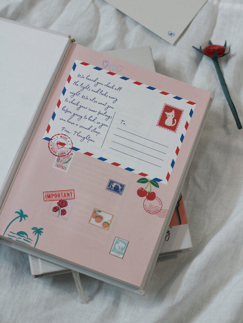 FIKA: Wellness Journal in the Iris Cover