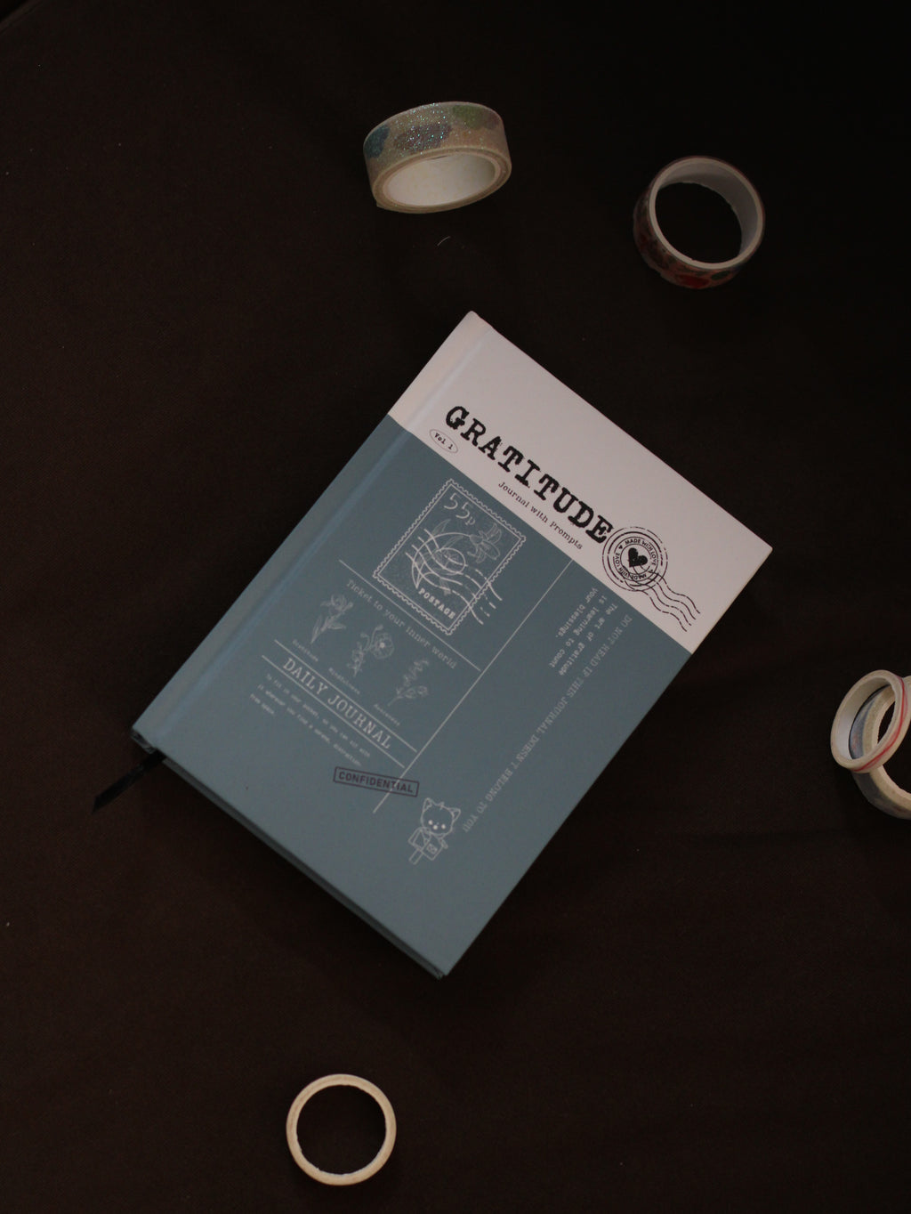 KIPPU: Gratitude Journal in Pocket Size