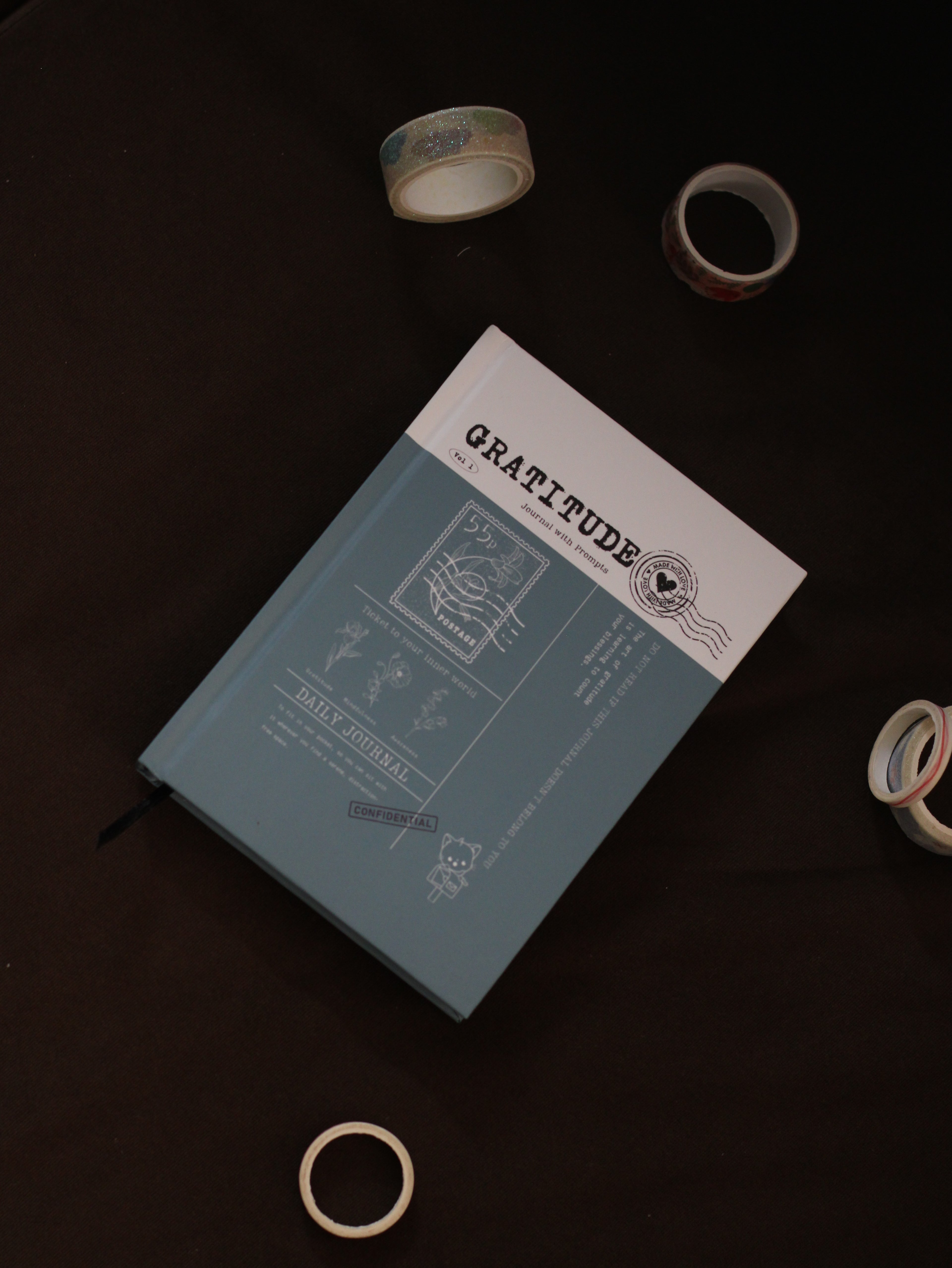 KIPPU: Gratitude Journal in Pocket Size