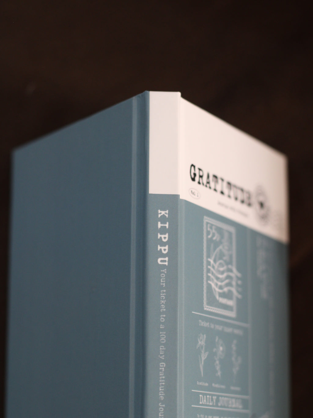 KIPPU: Gratitude Journal in Pocket Size