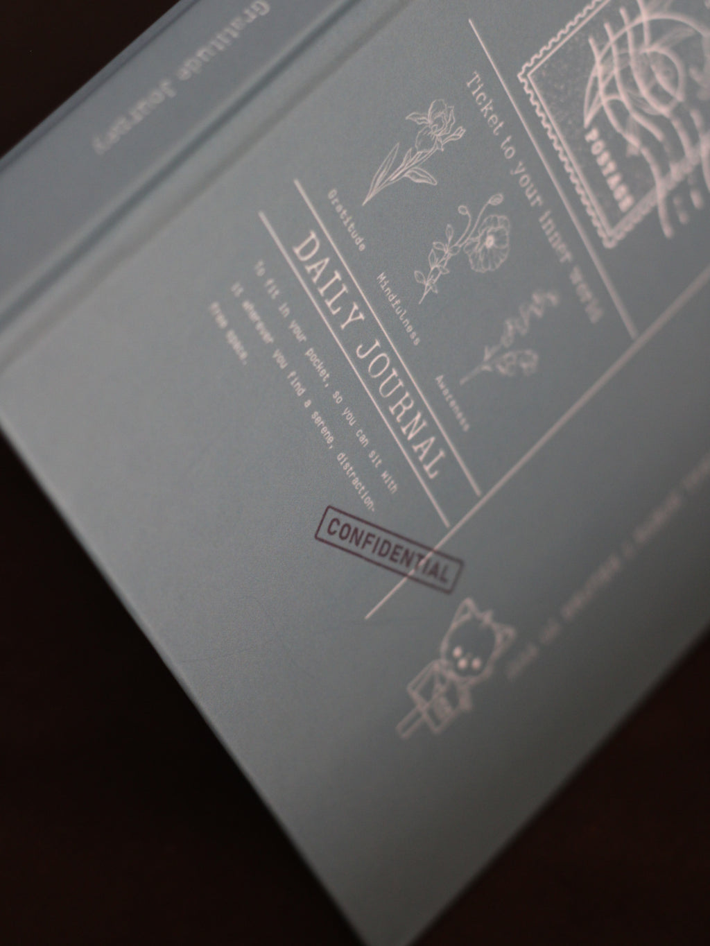 KIPPU: Gratitude Journal in Pocket Size