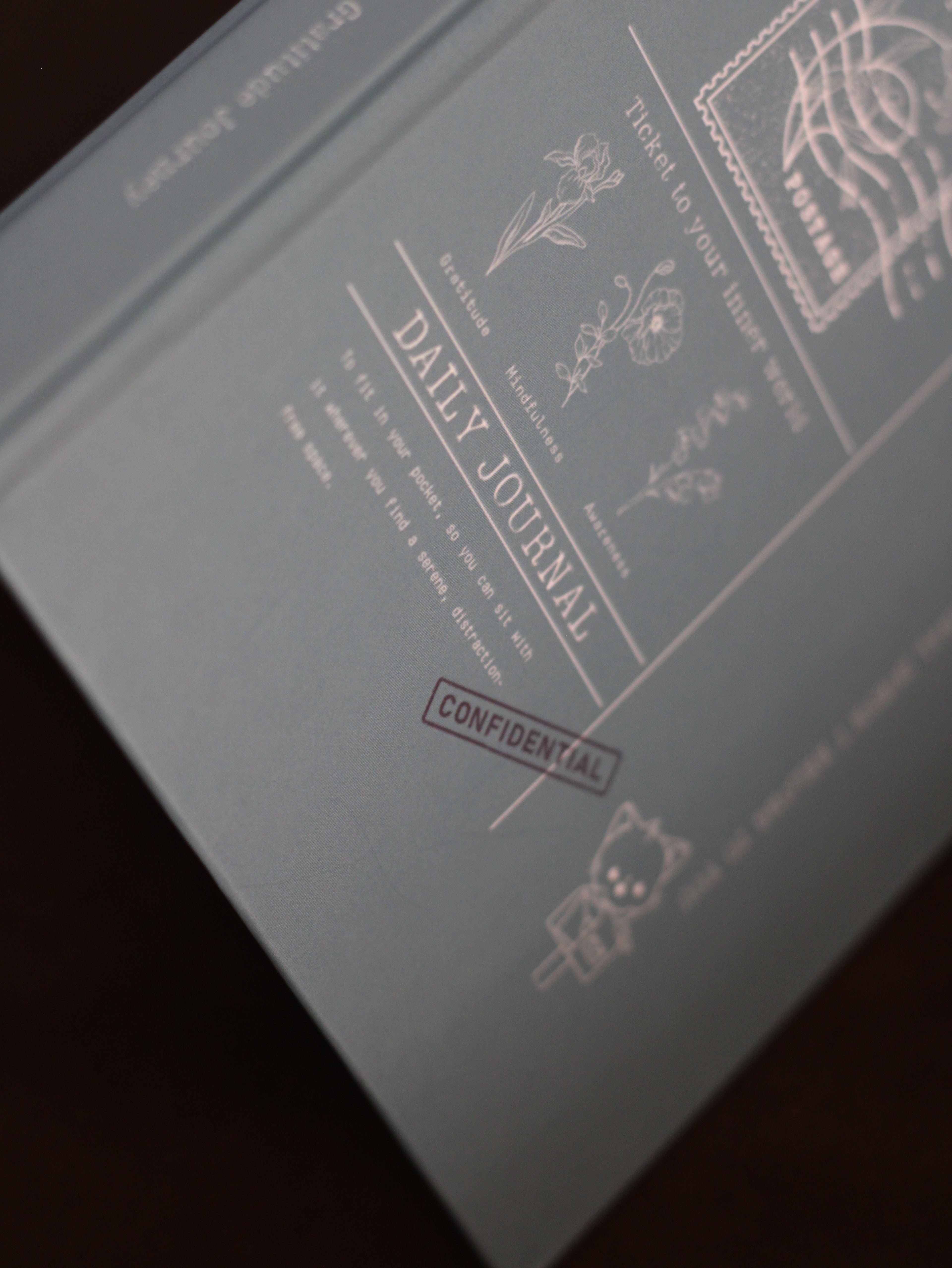 KIPPU: Gratitude Journal in Pocket Size