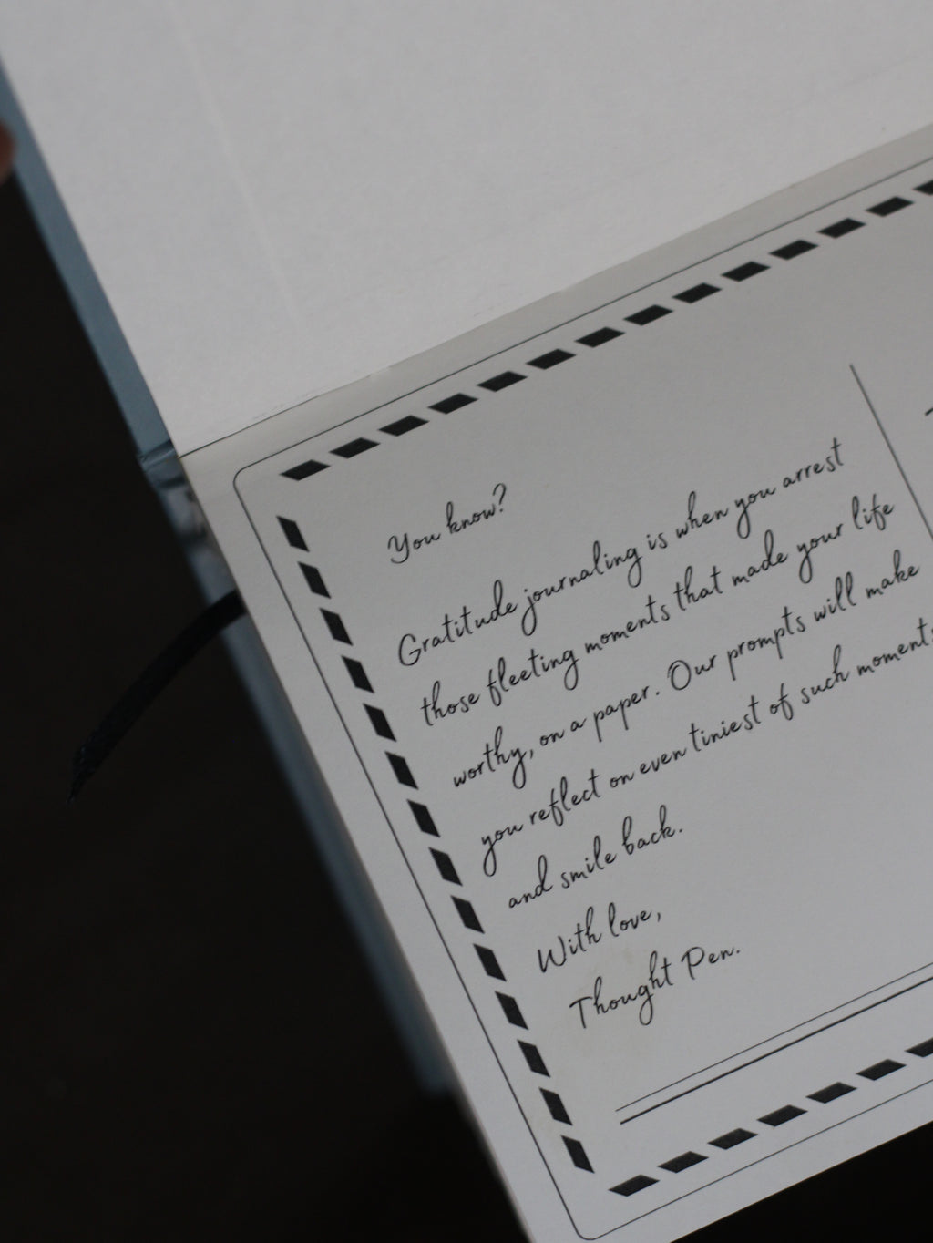 KIPPU: Gratitude Journal in Pocket Size
