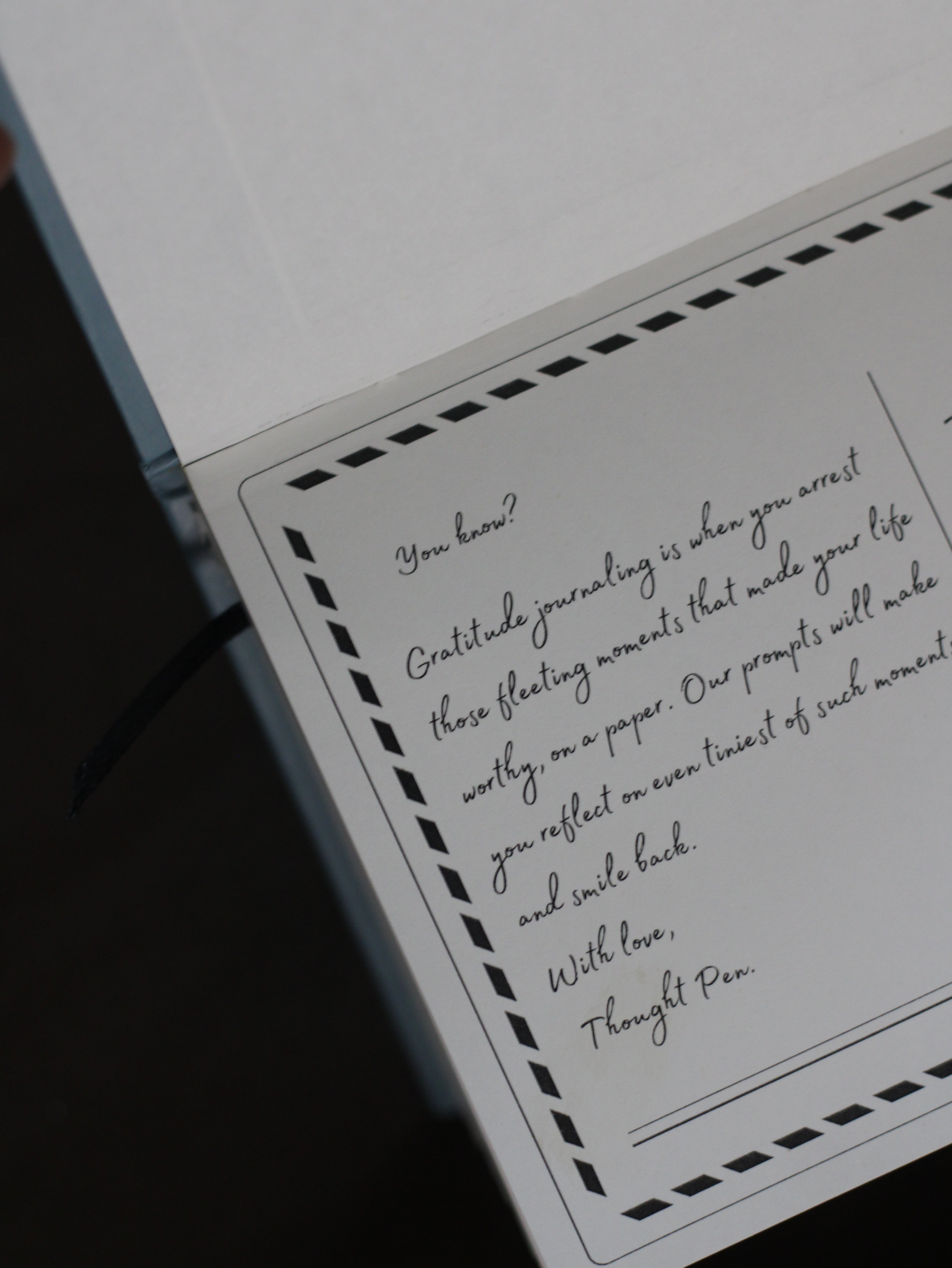 KIPPU: Gratitude Journal in Pocket Size
