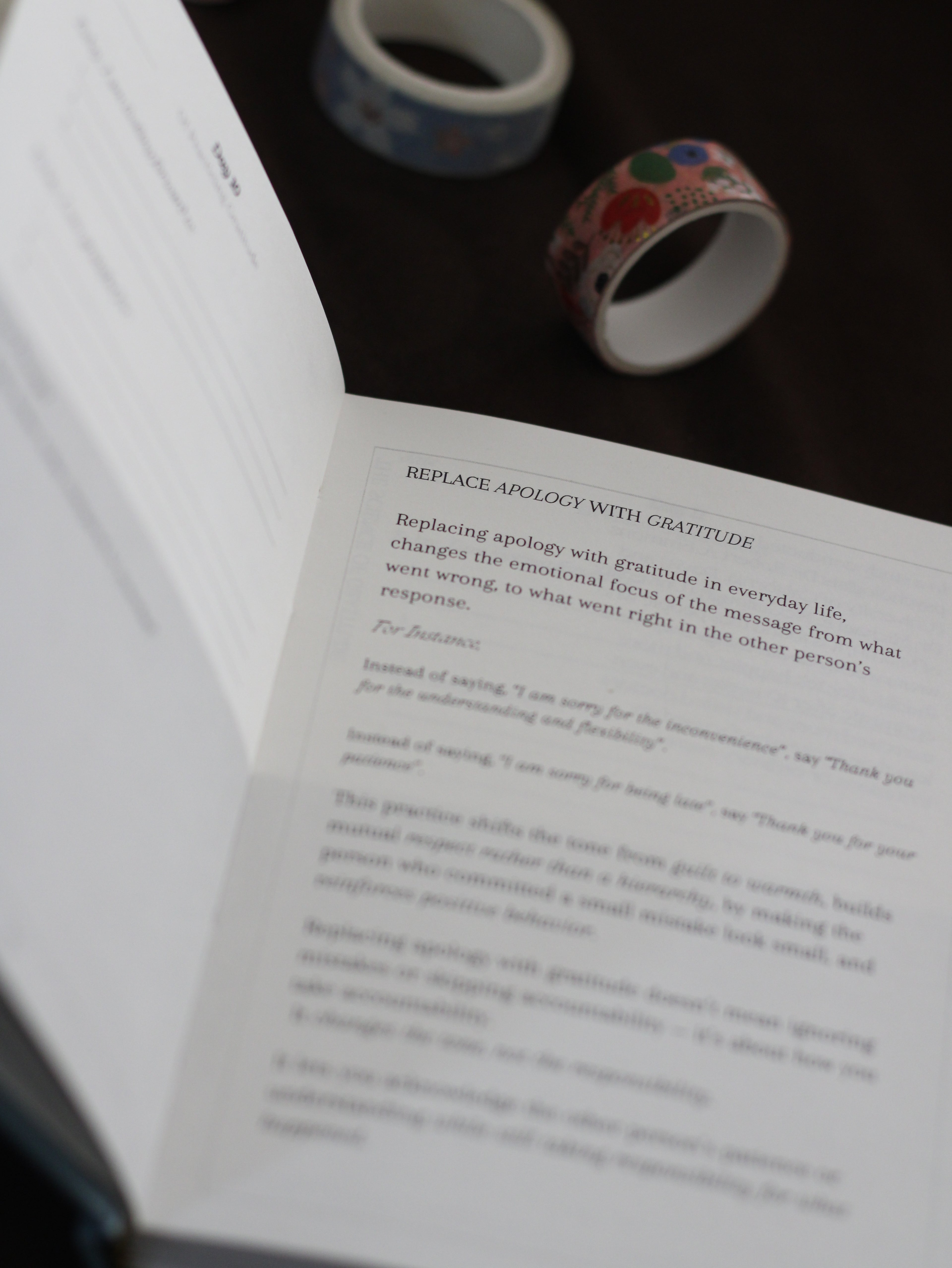 KIPPU: Gratitude Journal in Pocket Size