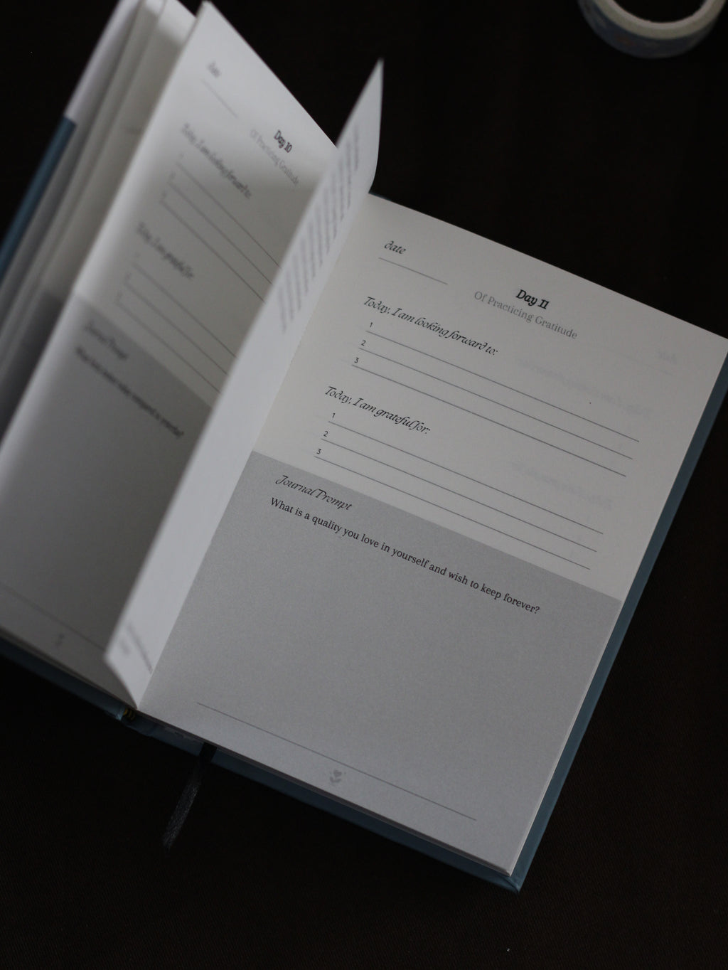 KIPPU: Gratitude Journal in Pocket Size