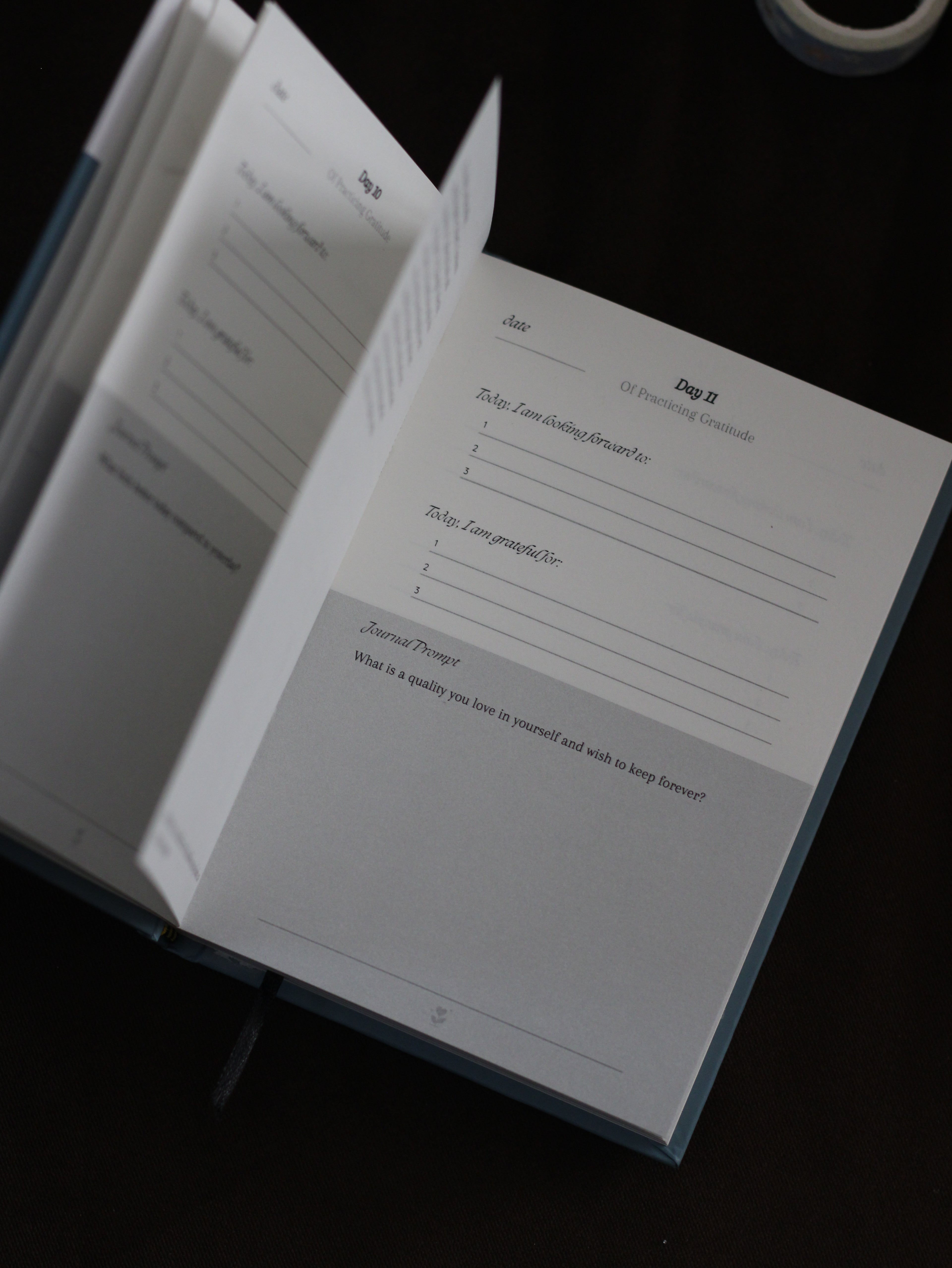 KIPPU: Gratitude Journal in Pocket Size