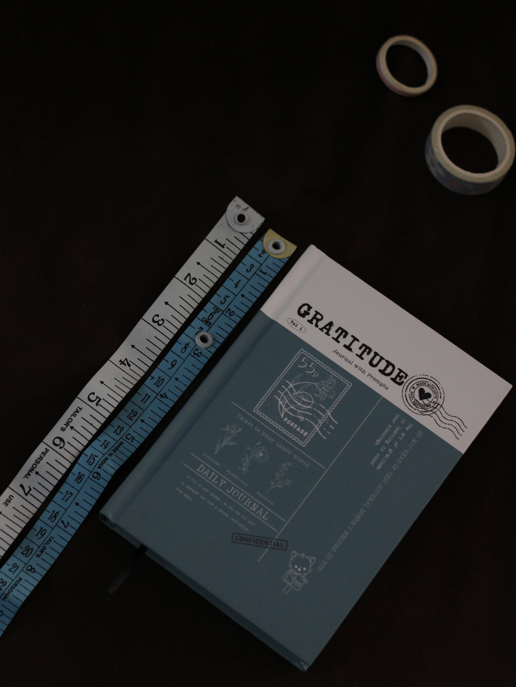 KIPPU: Gratitude Journal in Pocket Size