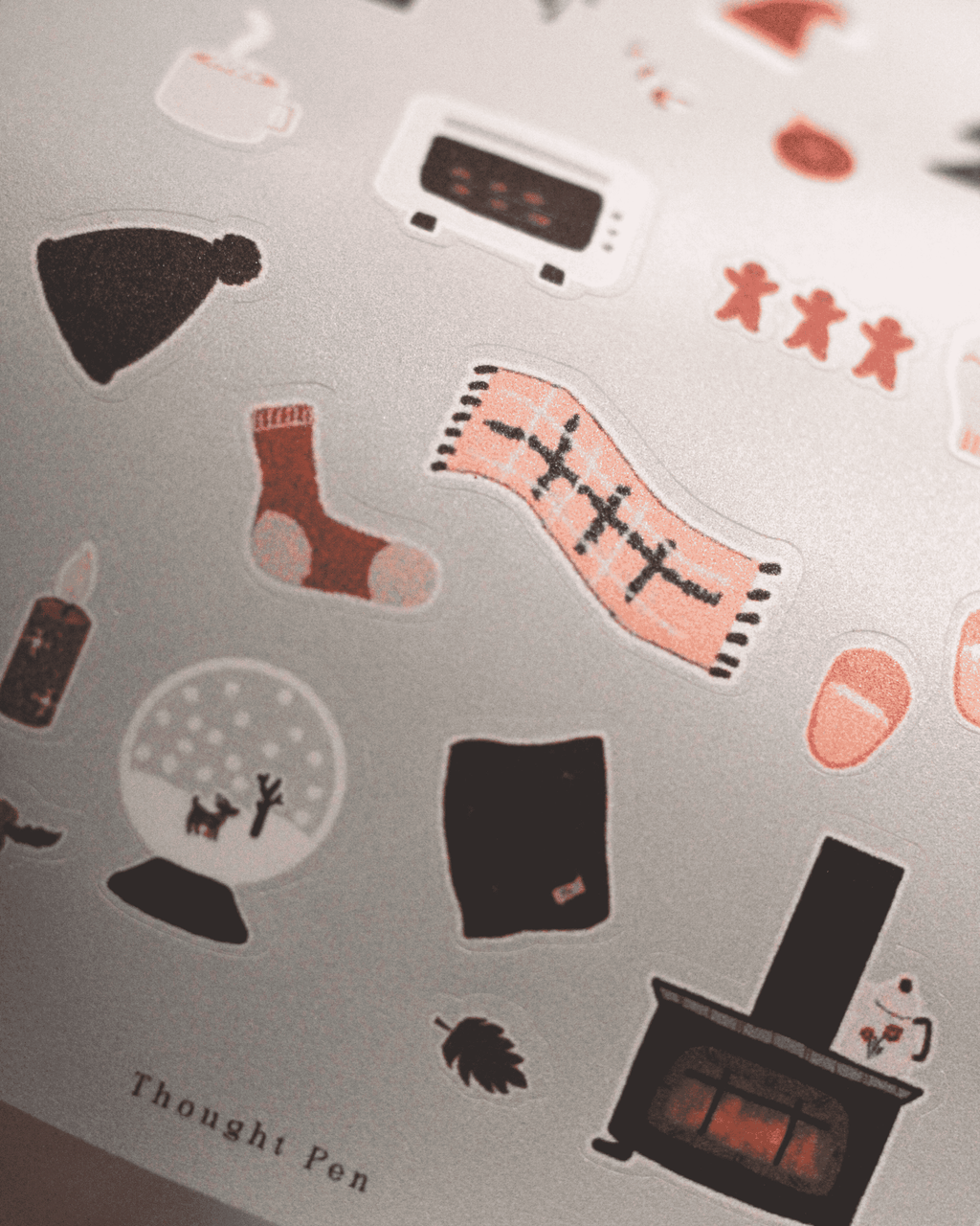 Christmas Day-Journaling Stickers