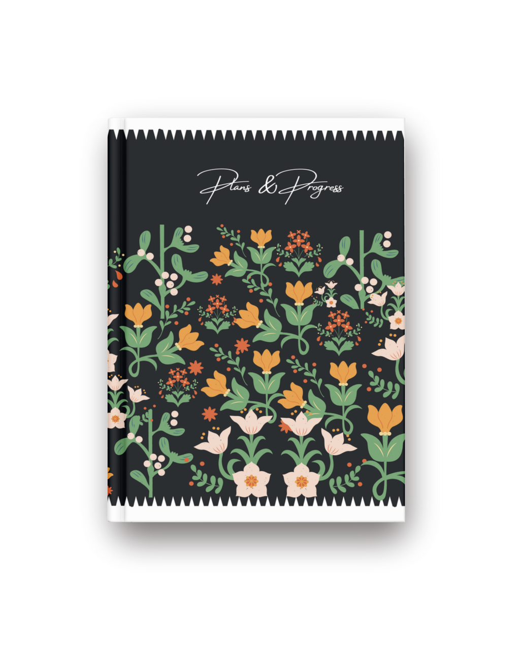 VOLONTÉ: Productivity Planner in Midnight Forest Cover