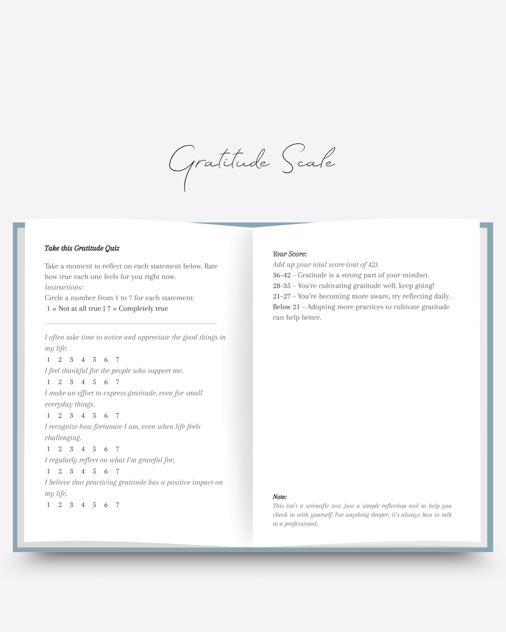 KIPPU: Gratitude Journal in Pocket Size