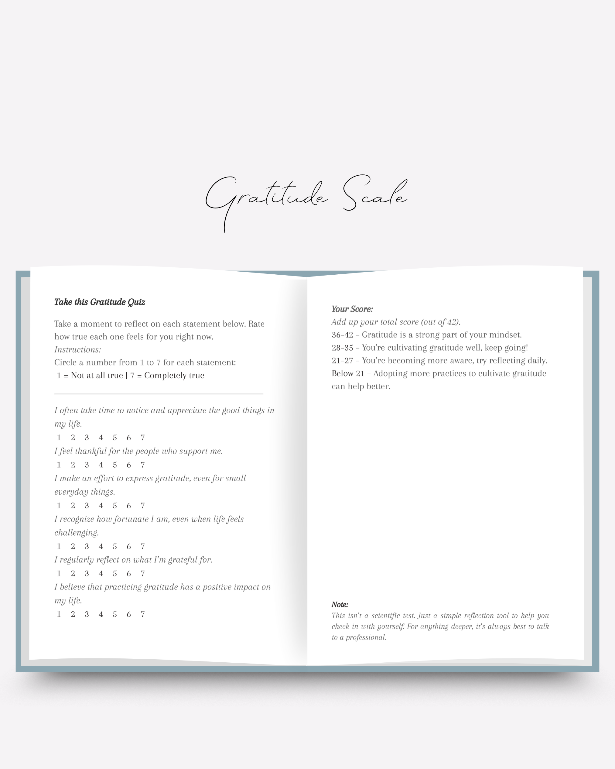 KIPPU: Gratitude Journal in Pocket Size
