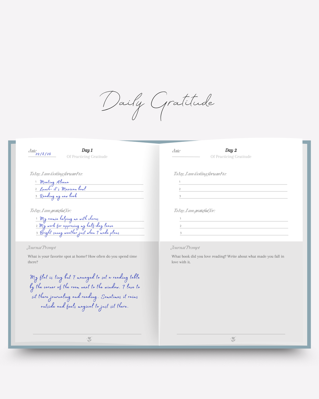 KIPPU: Gratitude Journal in Pocket Size