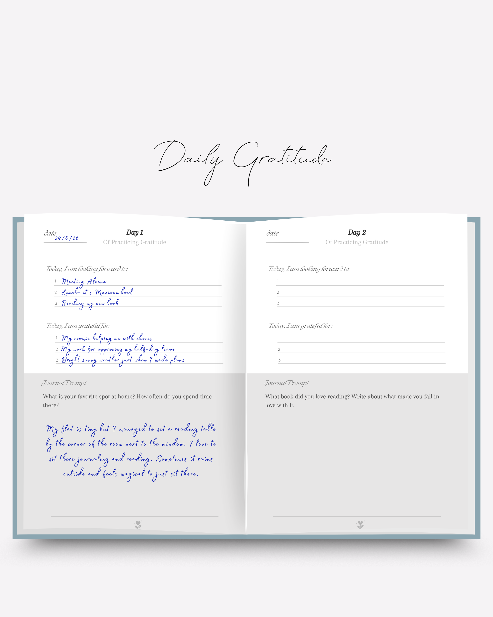 KIPPU: Gratitude Journal in Pocket Size
