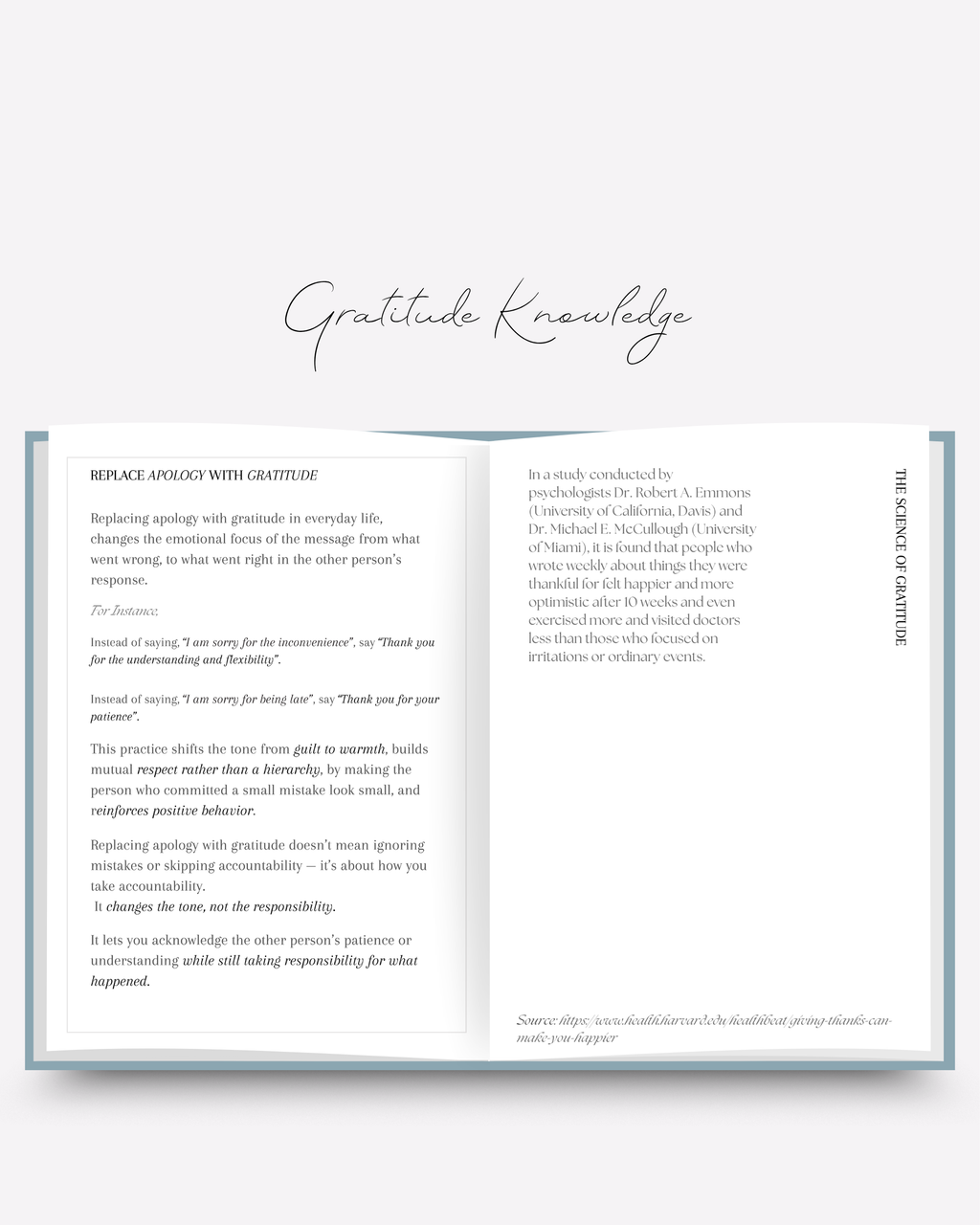 KIPPU: Gratitude Journal in Pocket Size
