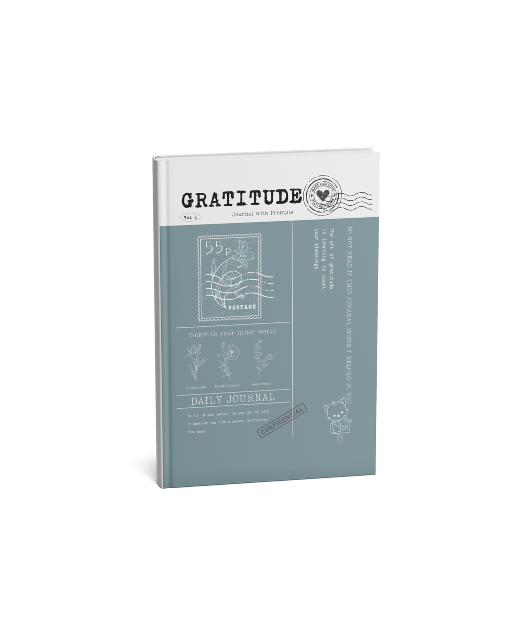 KIPPU: Gratitude Journal in Pocket Size