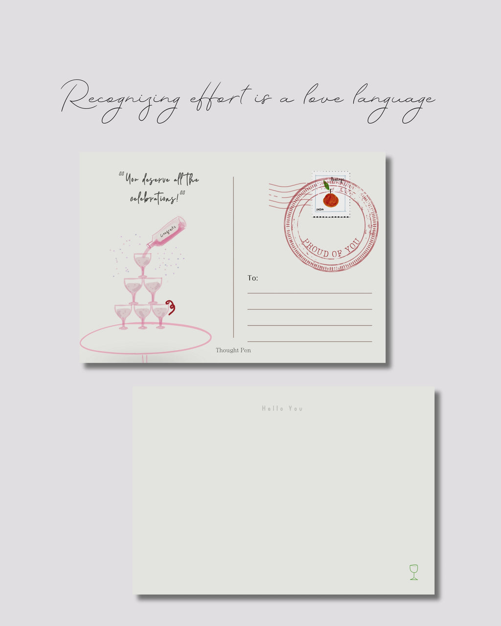 SONDER- Notecards (Illustrated; set of 16 cards {8 x 2})