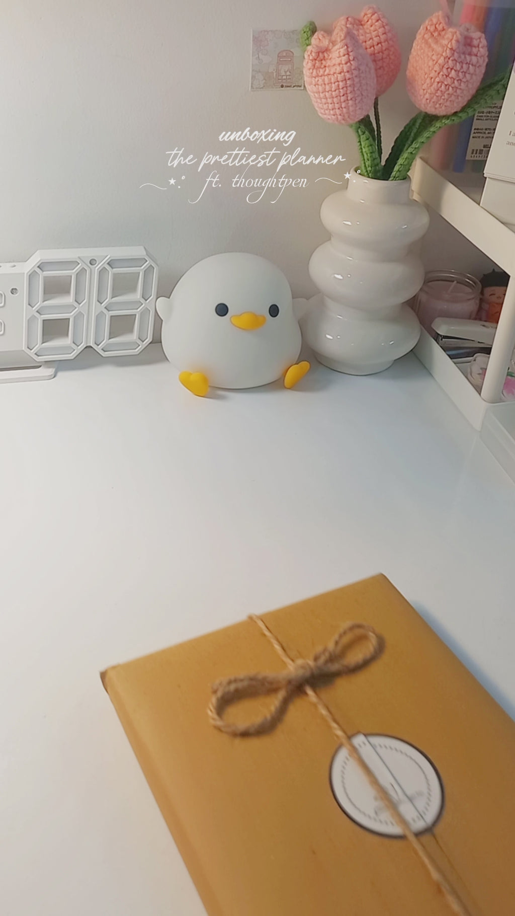 VOLONTÉ-Productivity Planner in Strawberry Jam Cover