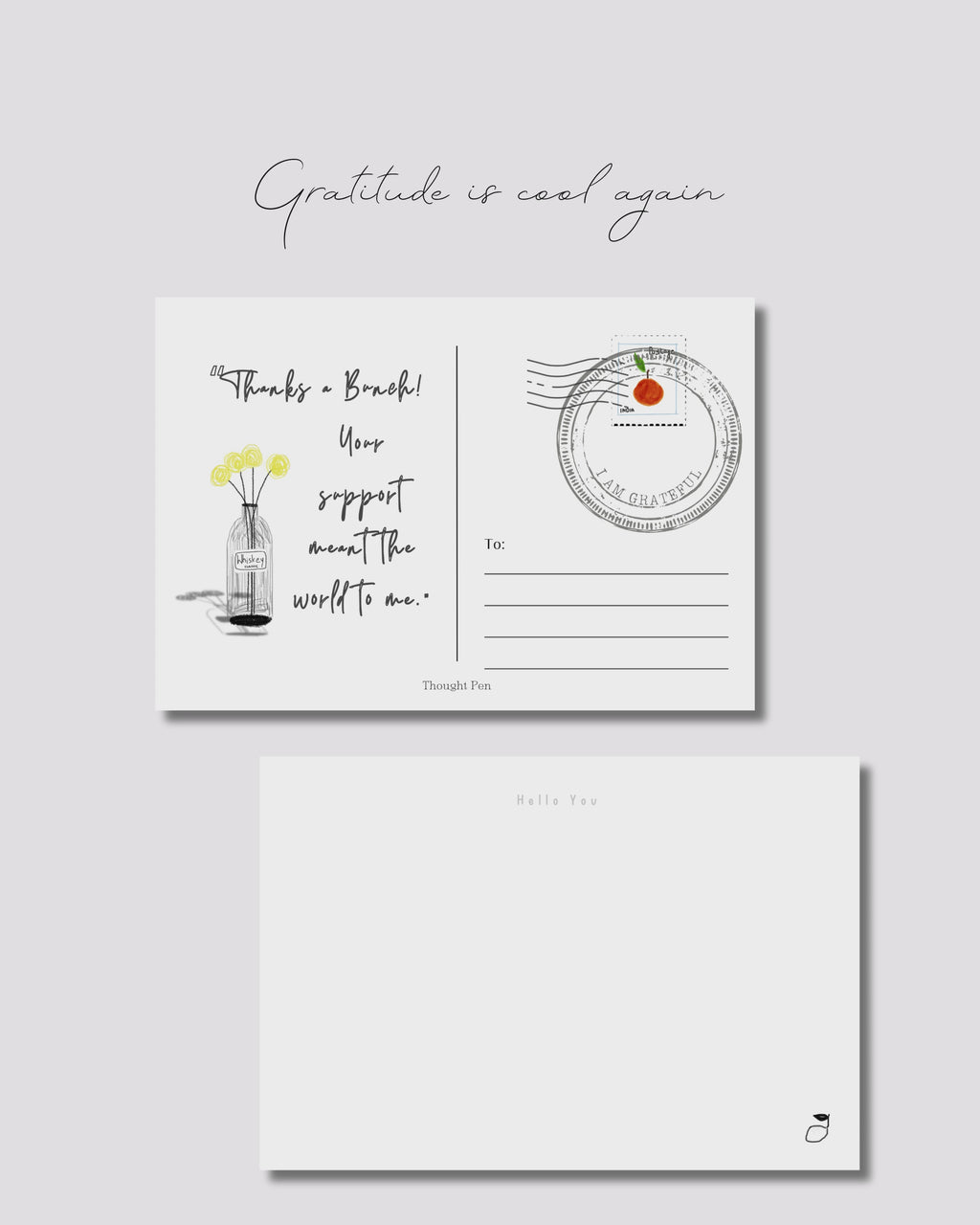 SONDER- Notecards (Illustrated; set of 16 cards {8 x 2})