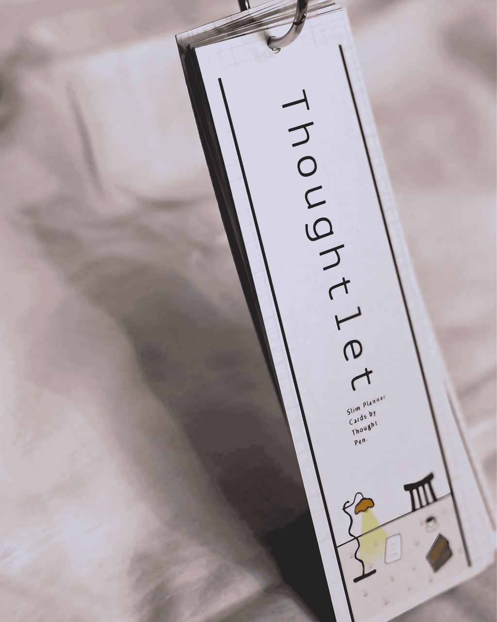 THOUGHTLET: Slim Planner Cards