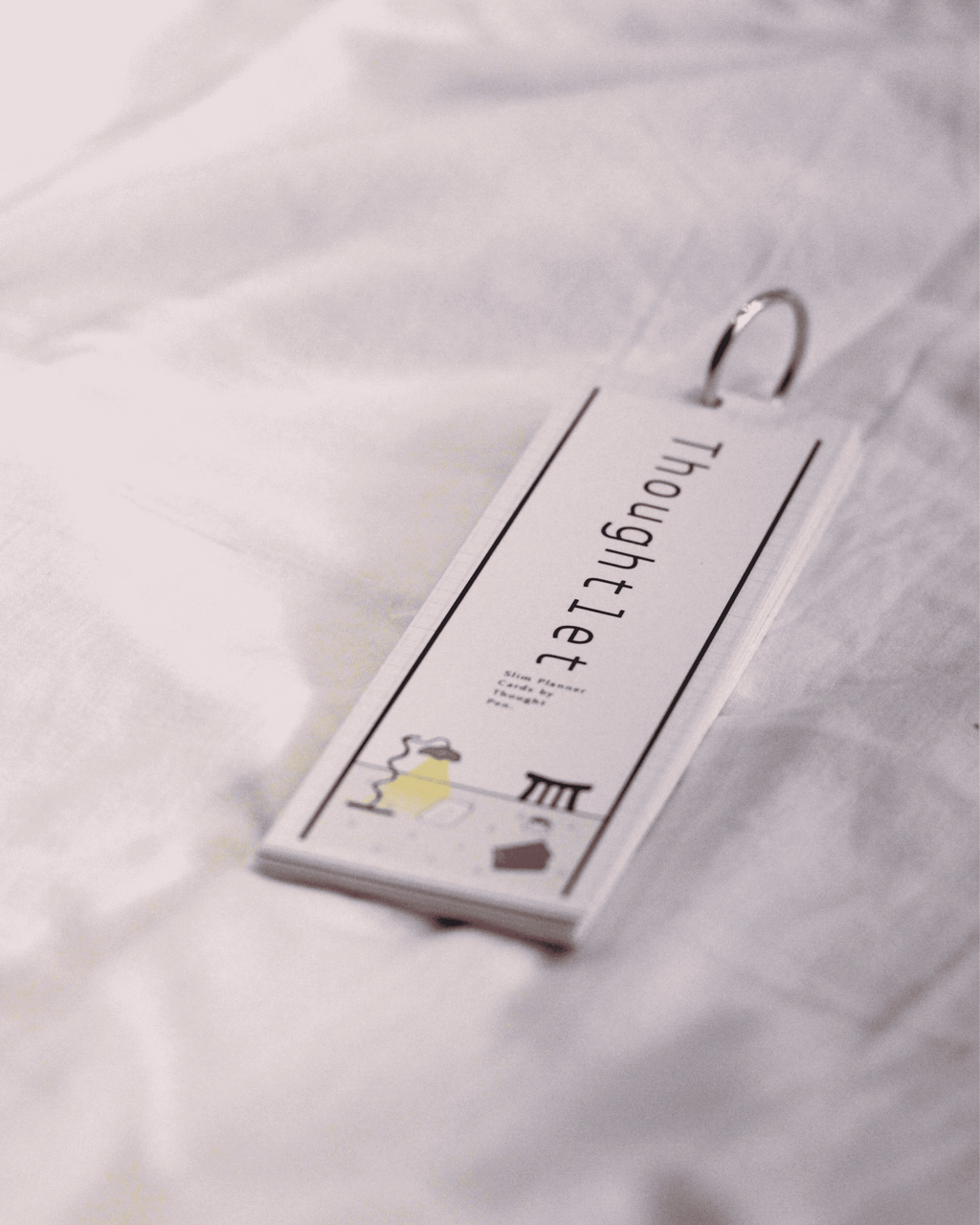 THOUGHTLET: Slim Planner Cards