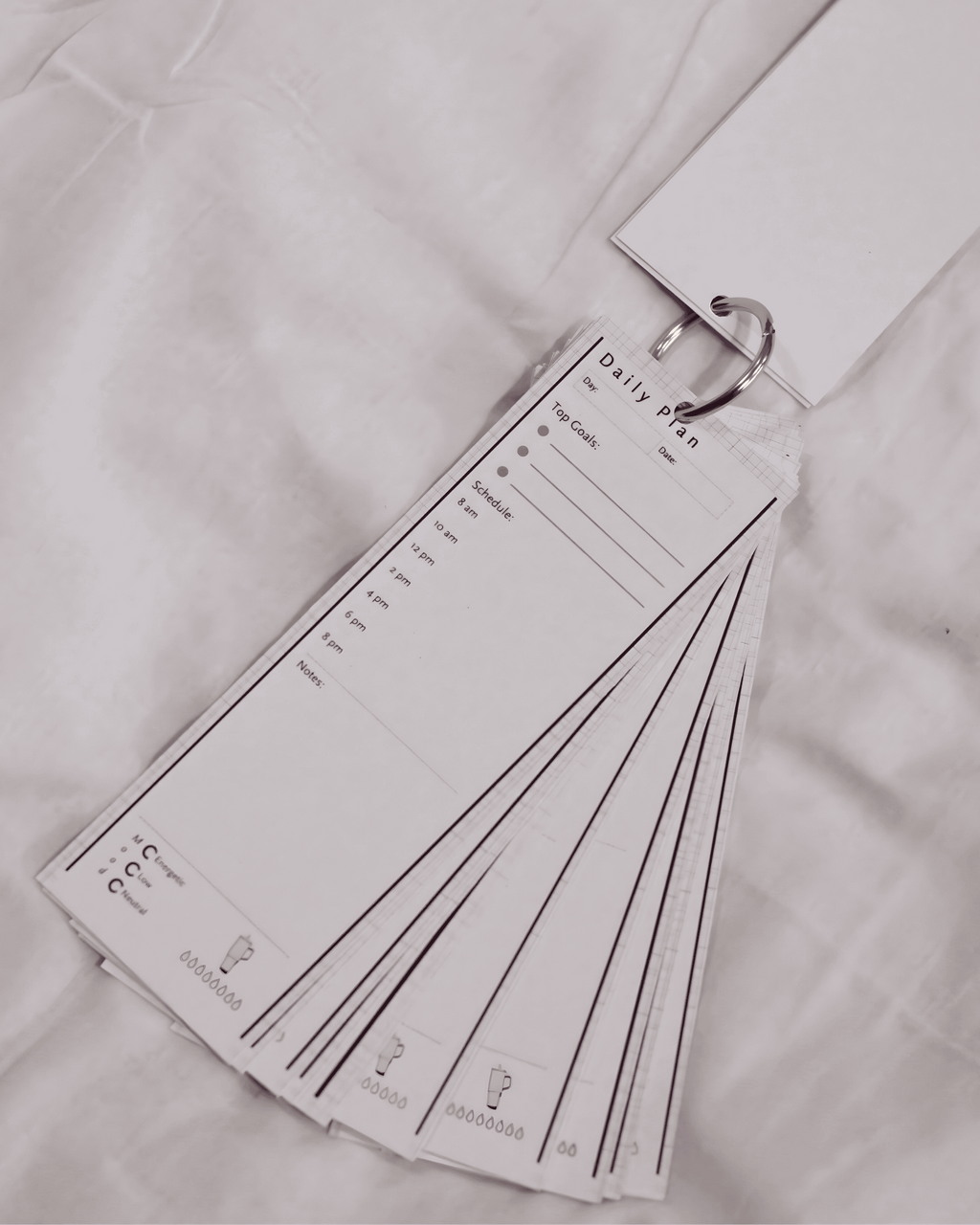 THOUGHTLET: Slim Planner Cards