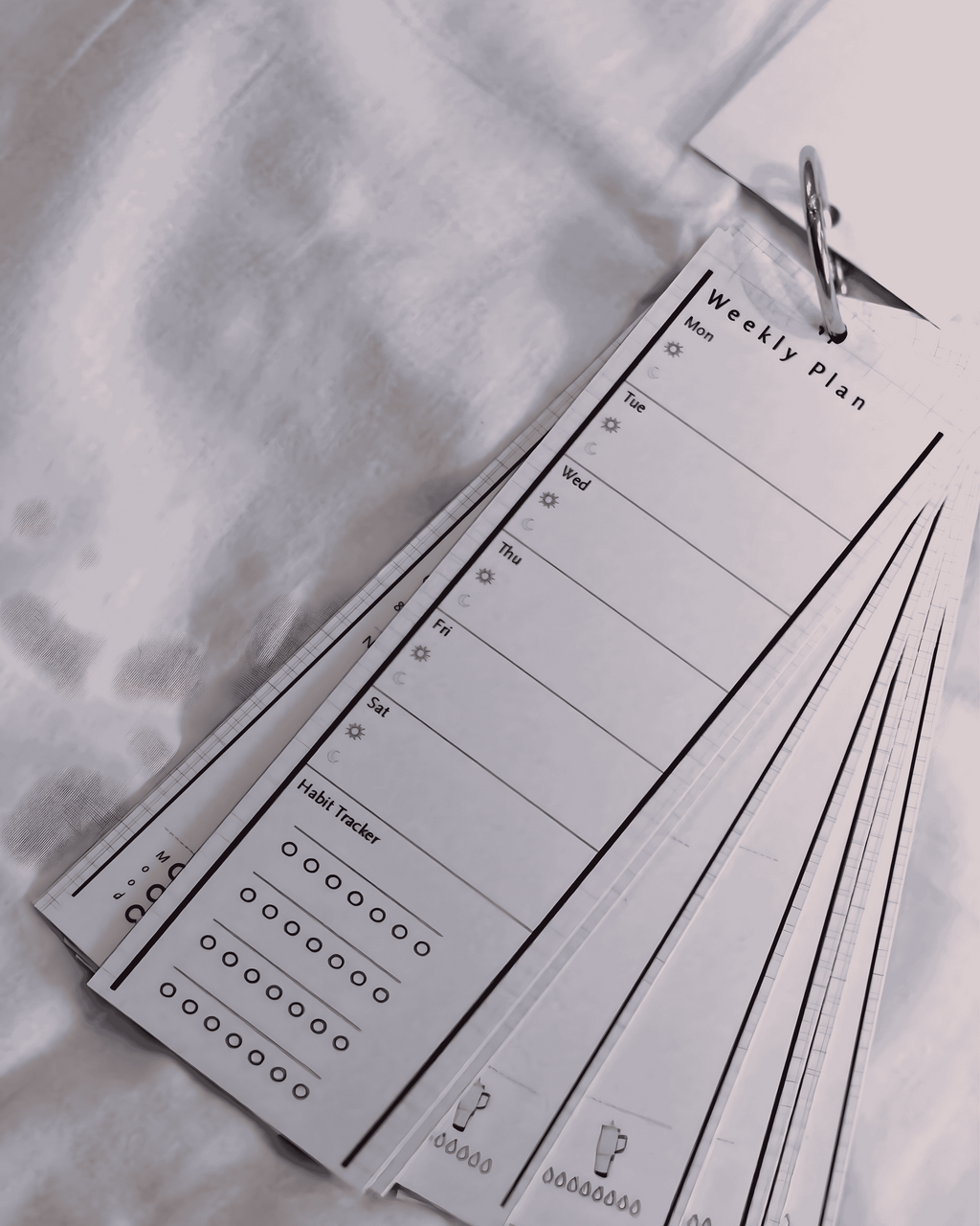 THOUGHTLET: Slim Planner Cards