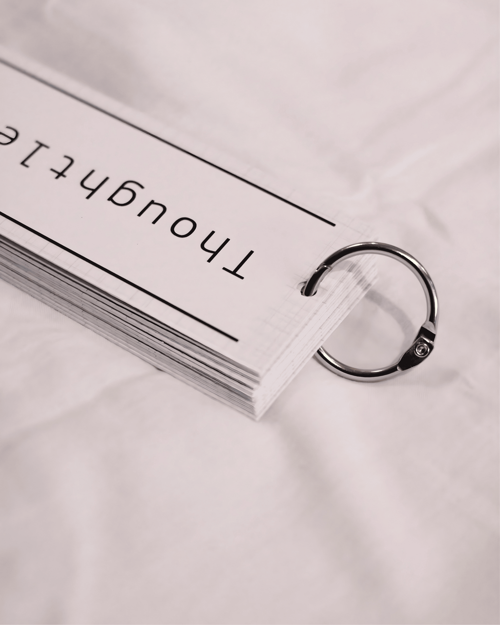 THOUGHTLET: Slim Planner Cards