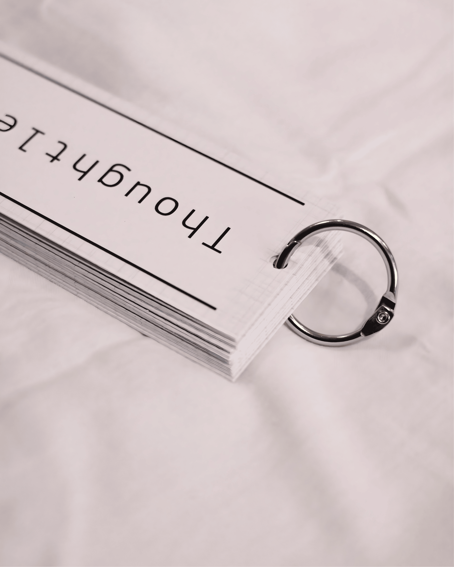 THOUGHTLET: Slim Planner Cards